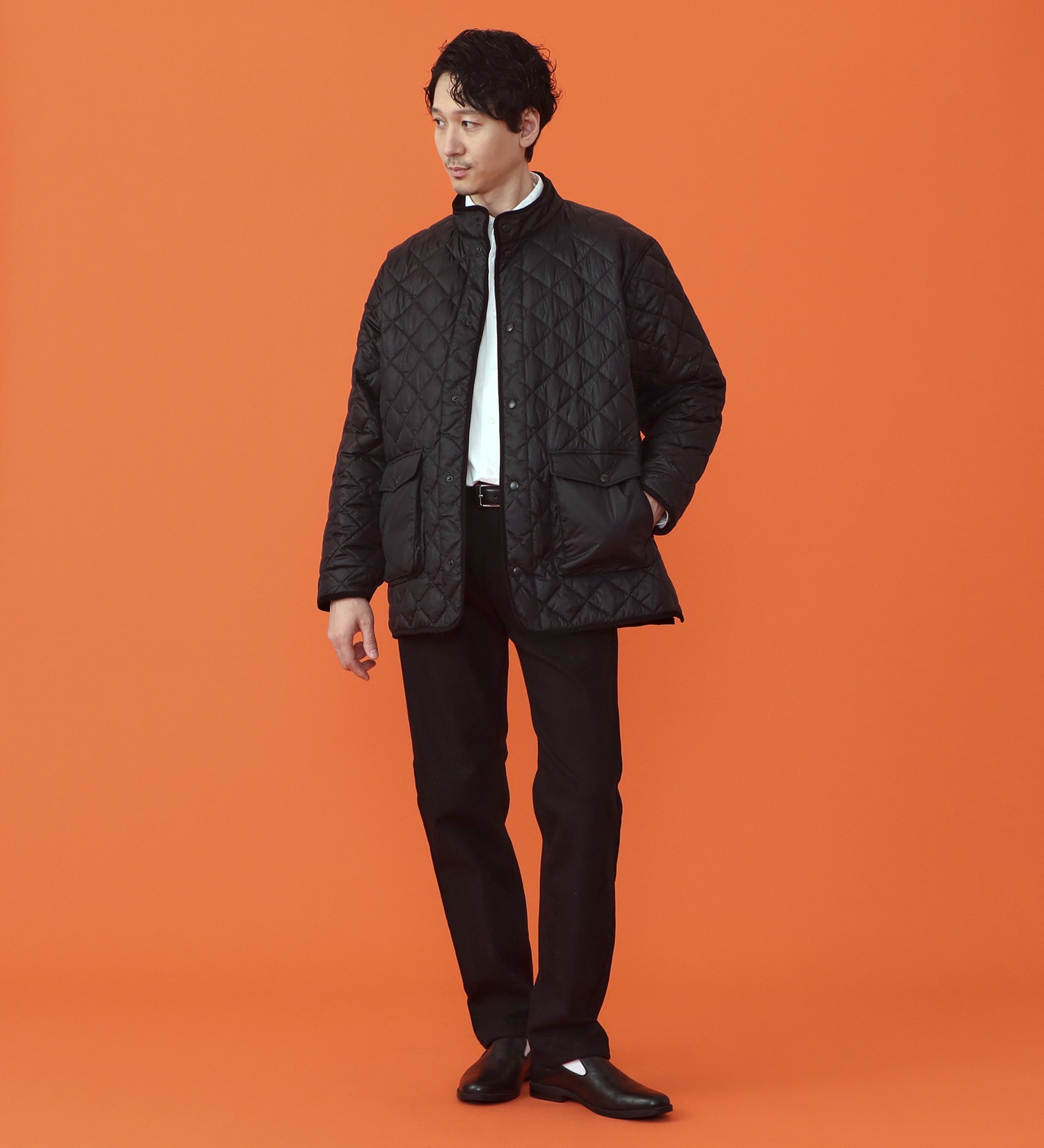 EDWIN(エドウイン)の【予約P】WILD FIRE インターナショナルベーシック 403 ふつうのストレート デニムパンツ 【暖/裏起毛/保温/冬用】|パンツ/パンツ/メンズ|ブラック