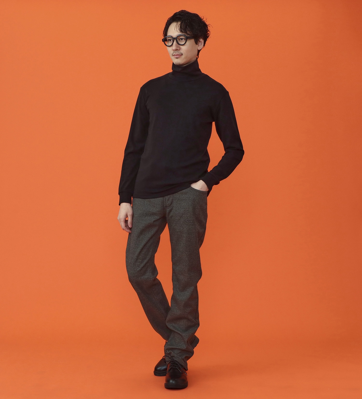 EDWIN(エドウイン)の【予約P】WILD FIRE インターナショナルベーシック 403 ふつうのストレート デニムパンツ 【暖/裏起毛/保温/冬用】|パンツ/パンツ/メンズ|ハウンドトゥース