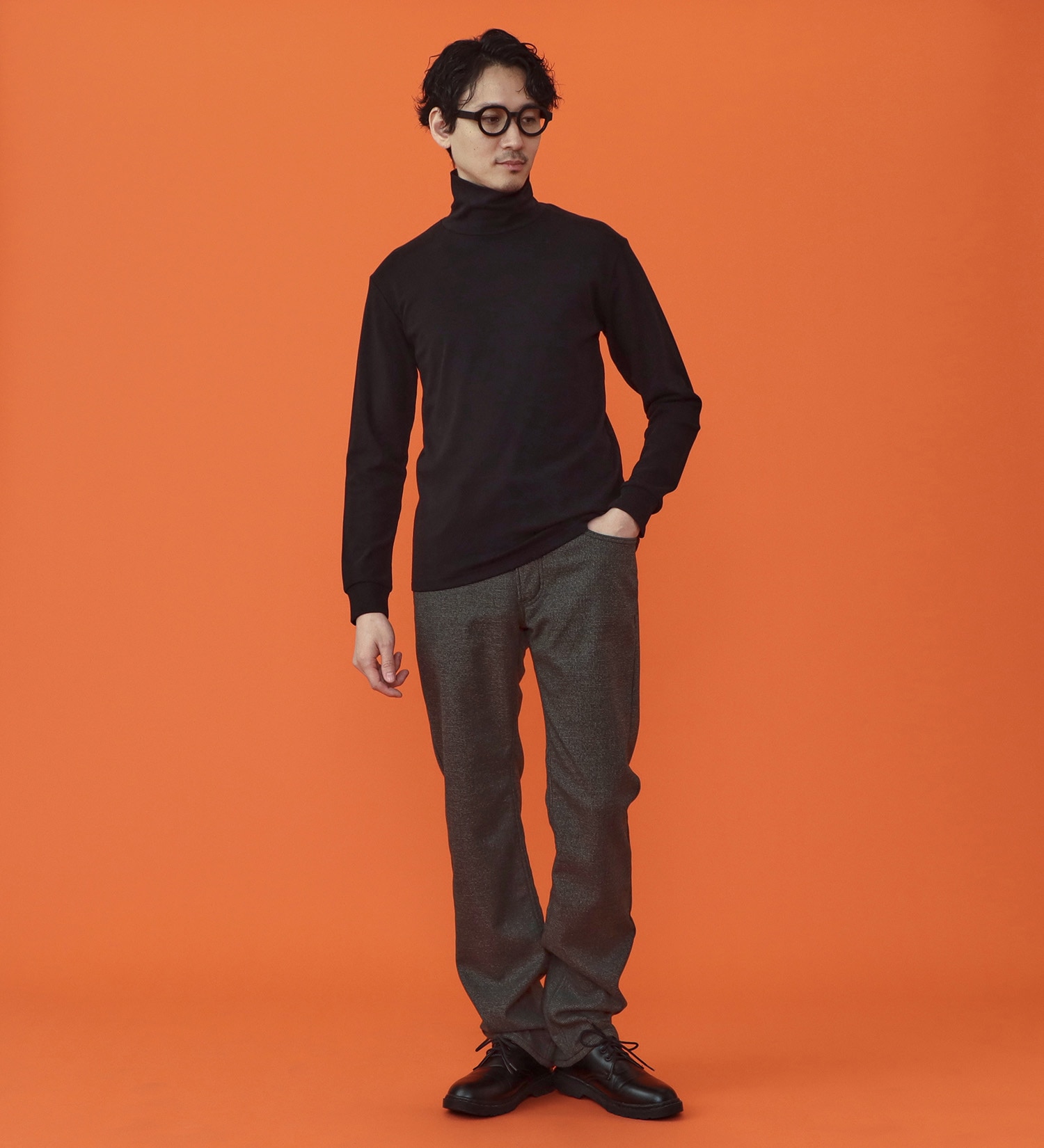 EDWIN(エドウイン)の【予約P】WILD FIRE インターナショナルベーシック 403 ふつうのストレート デニムパンツ 【暖/裏起毛/保温/冬用】|パンツ/パンツ/メンズ|ハウンドトゥース