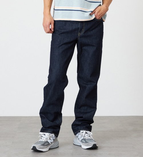 EDWIN(エドウイン)の【裾上げ無料】インターナショナルベーシック 404 ゆったりストレート デニムパンツ ジーンズ|パンツ/デニム / ジーンズパンツ/メンズ|インディゴブルー
