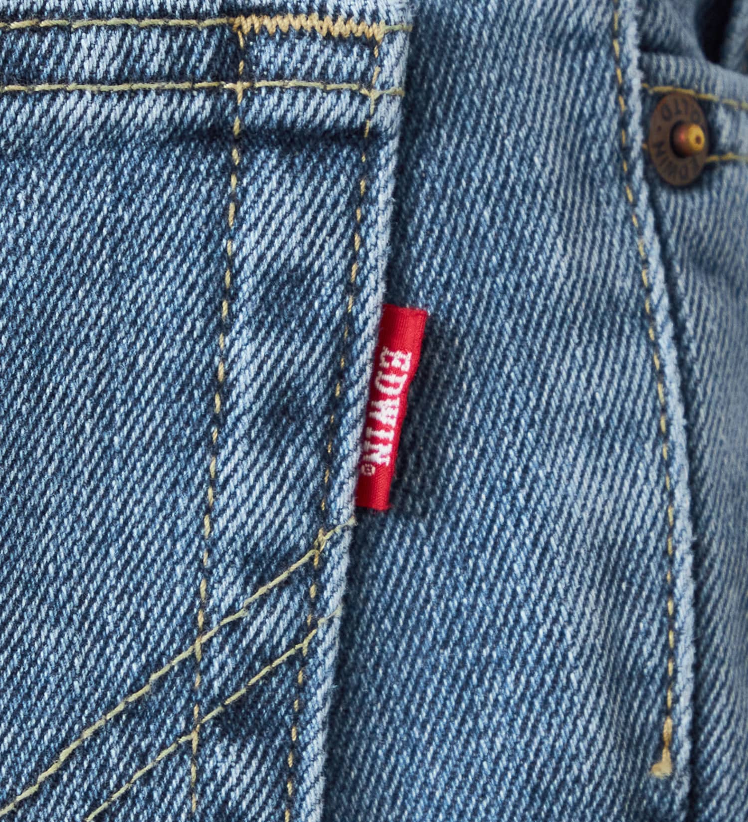 EDWIN(エドウイン)の【裾上げ無料】インターナショナルベーシック 404 ゆったりストレート デニムパンツ ジーンズ|パンツ/デニム / ジーンズパンツ/メンズ|淡色ブルー