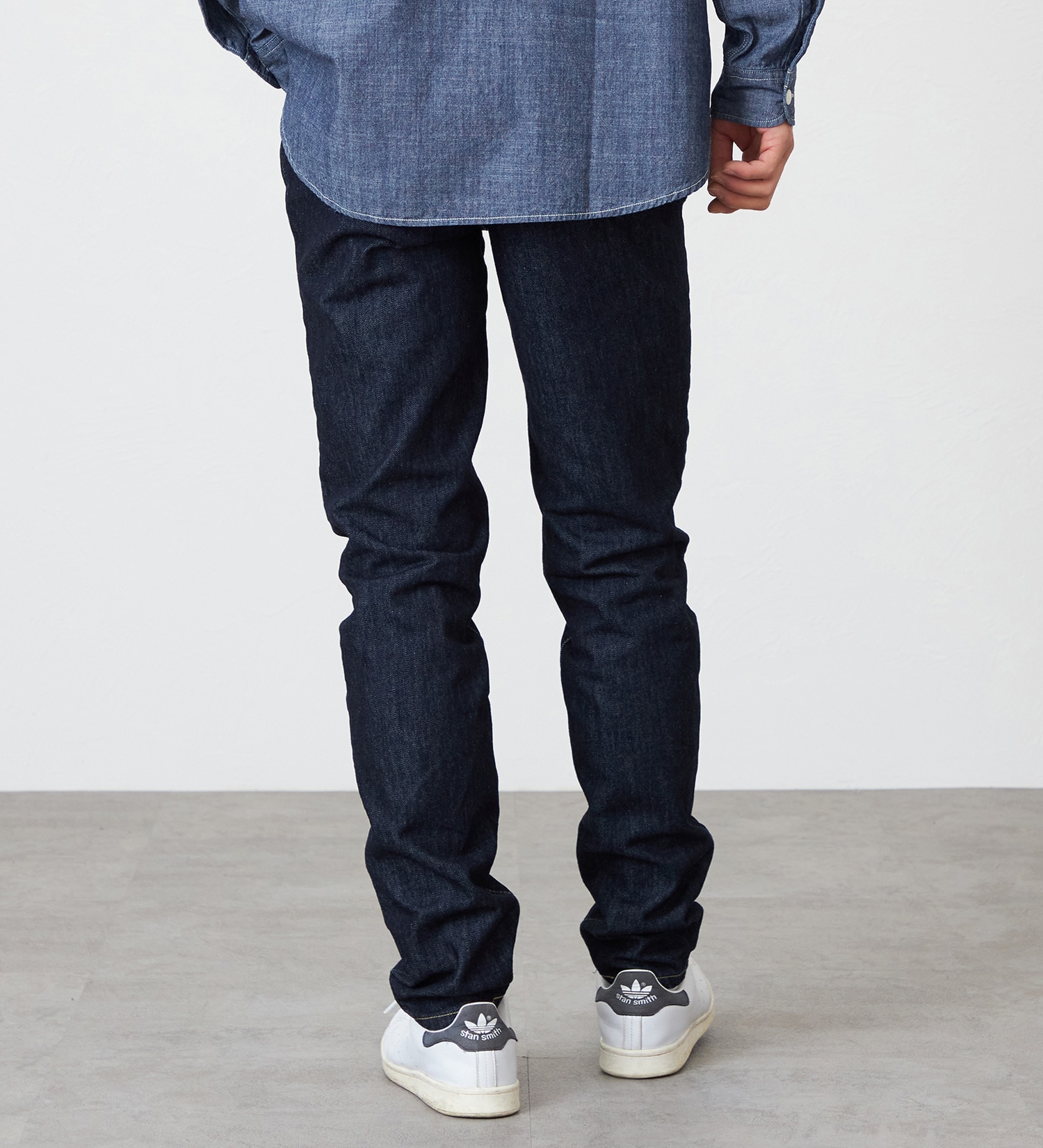 EDWIN(エドウイン)の【試着対象】【裾上げ無料】インターナショナルベーシック 406 すっきりスリム デニムパンツ ジーンズ|パンツ/デニム / ジーンズパンツ/メンズ|インディゴブルー