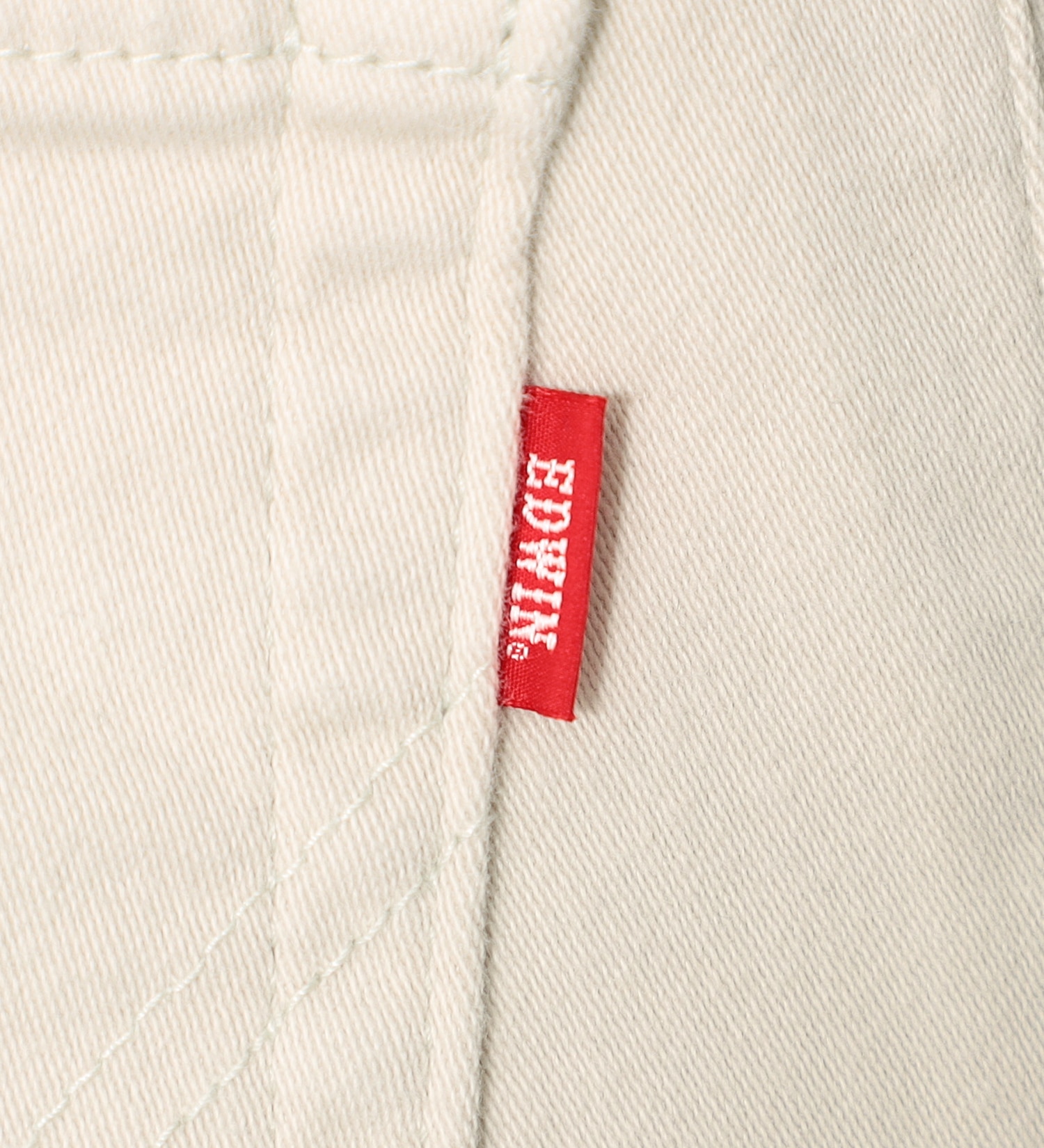 EDWIN(エドウイン)の【SALE】403 WARM FLEX スラッシュポケット ストレート[暖](カラー)|パンツ/パンツ/メンズ|ベージュ