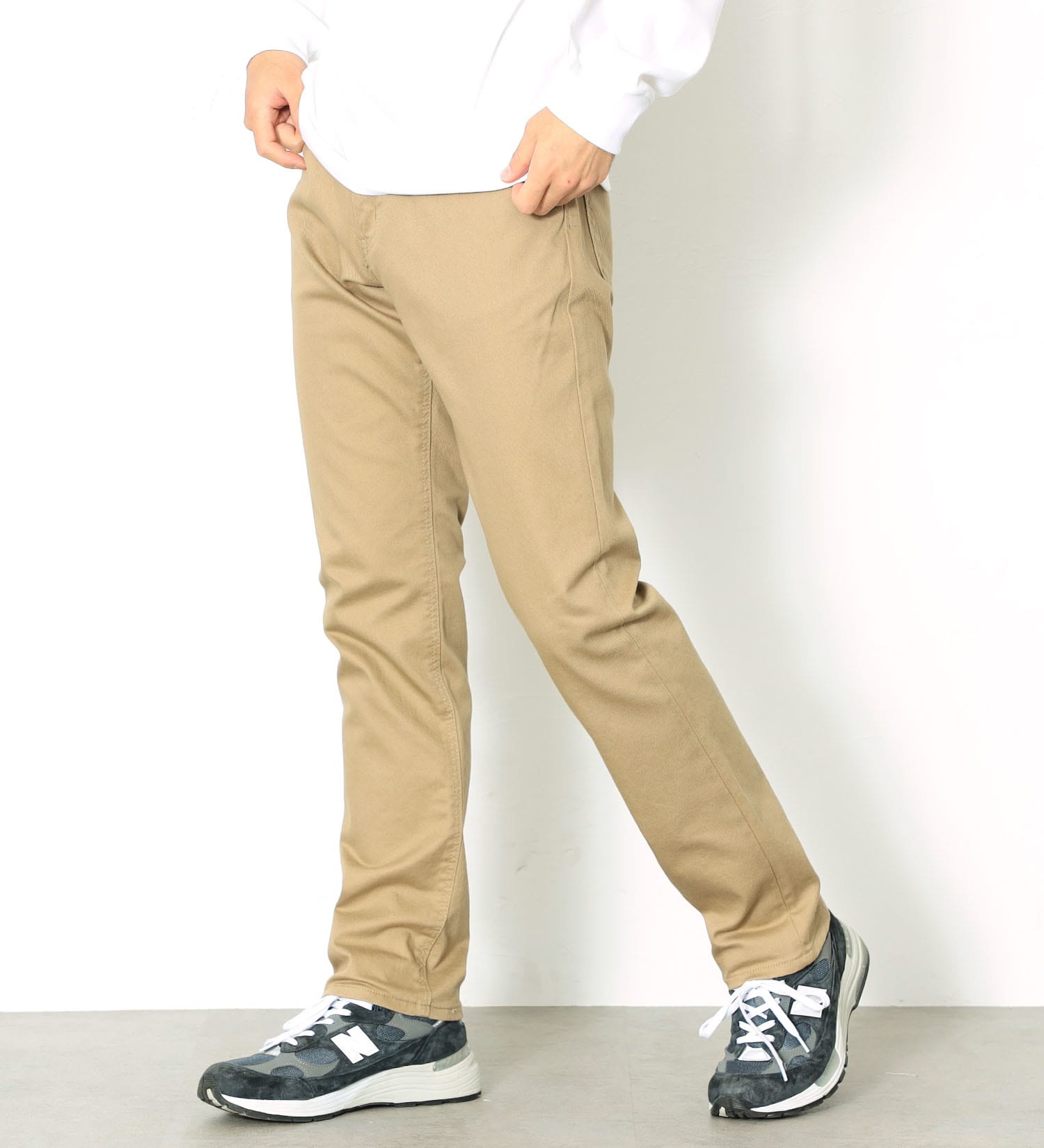 EDWIN(エドウイン)の【試着対象】503 レギュラーストレート|パンツ/デニムパンツ/メンズ|ベージュ