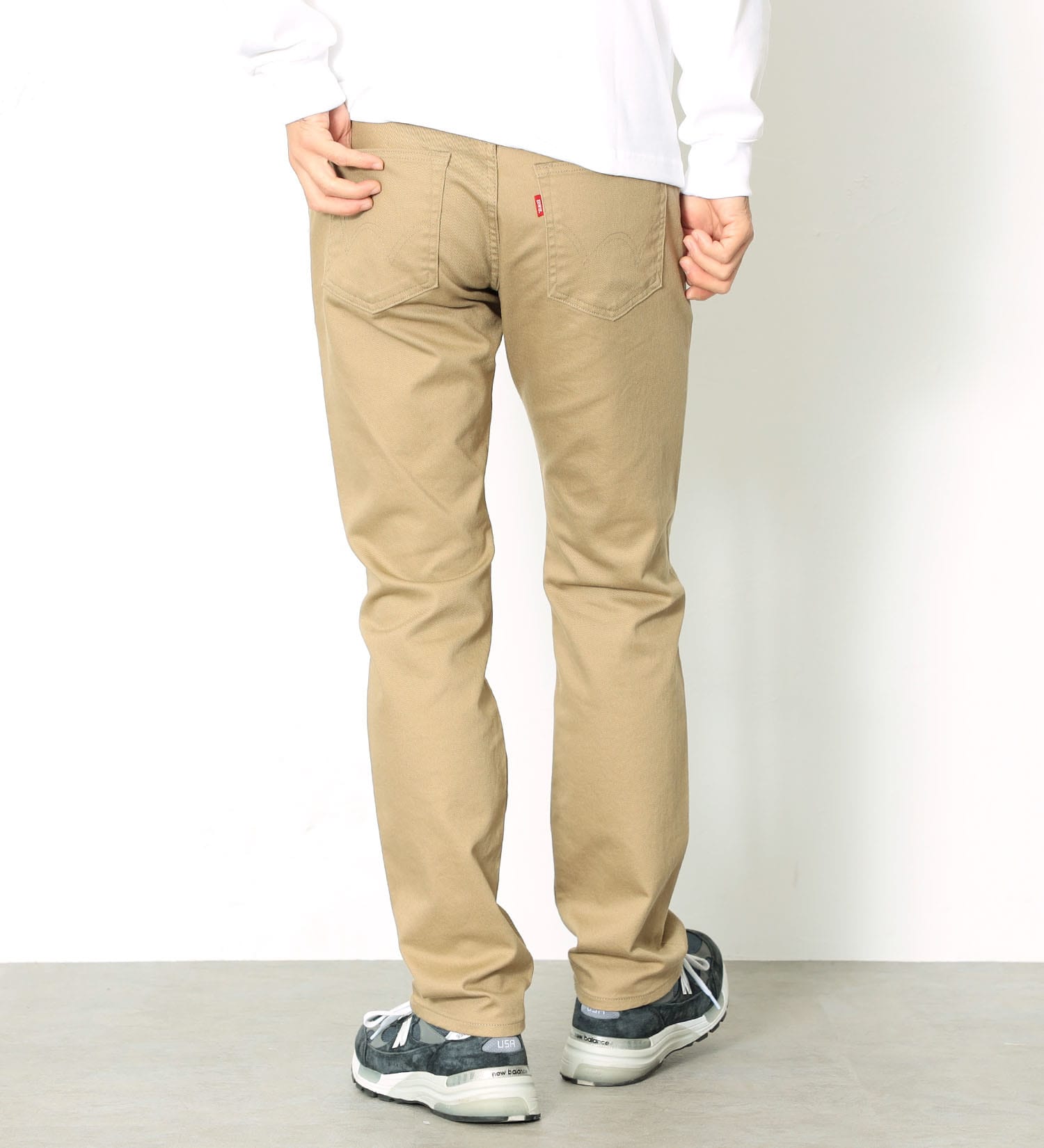 EDWIN(エドウイン)の【試着対象】503 レギュラーストレート|パンツ/デニムパンツ/メンズ|ベージュ