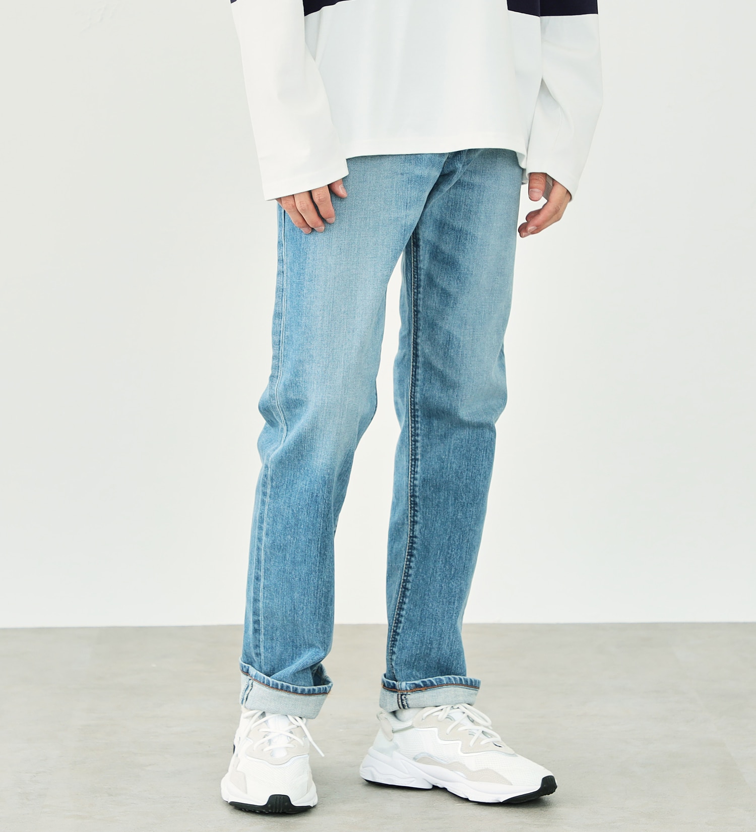 EDWIN(エドウイン)の【試着対象】503 レギュラーストレート|パンツ/デニムパンツ/メンズ|淡色ブルー