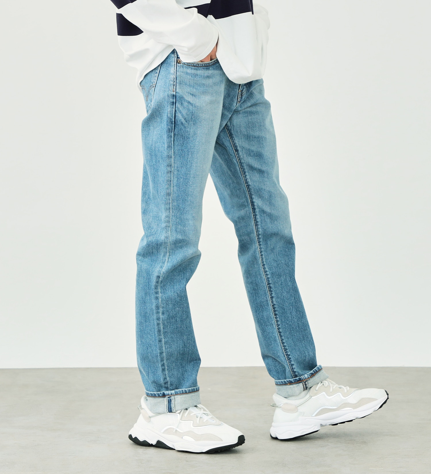 EDWIN(エドウイン)の【試着対象】503 レギュラーストレート|パンツ/デニムパンツ/メンズ|淡色ブルー