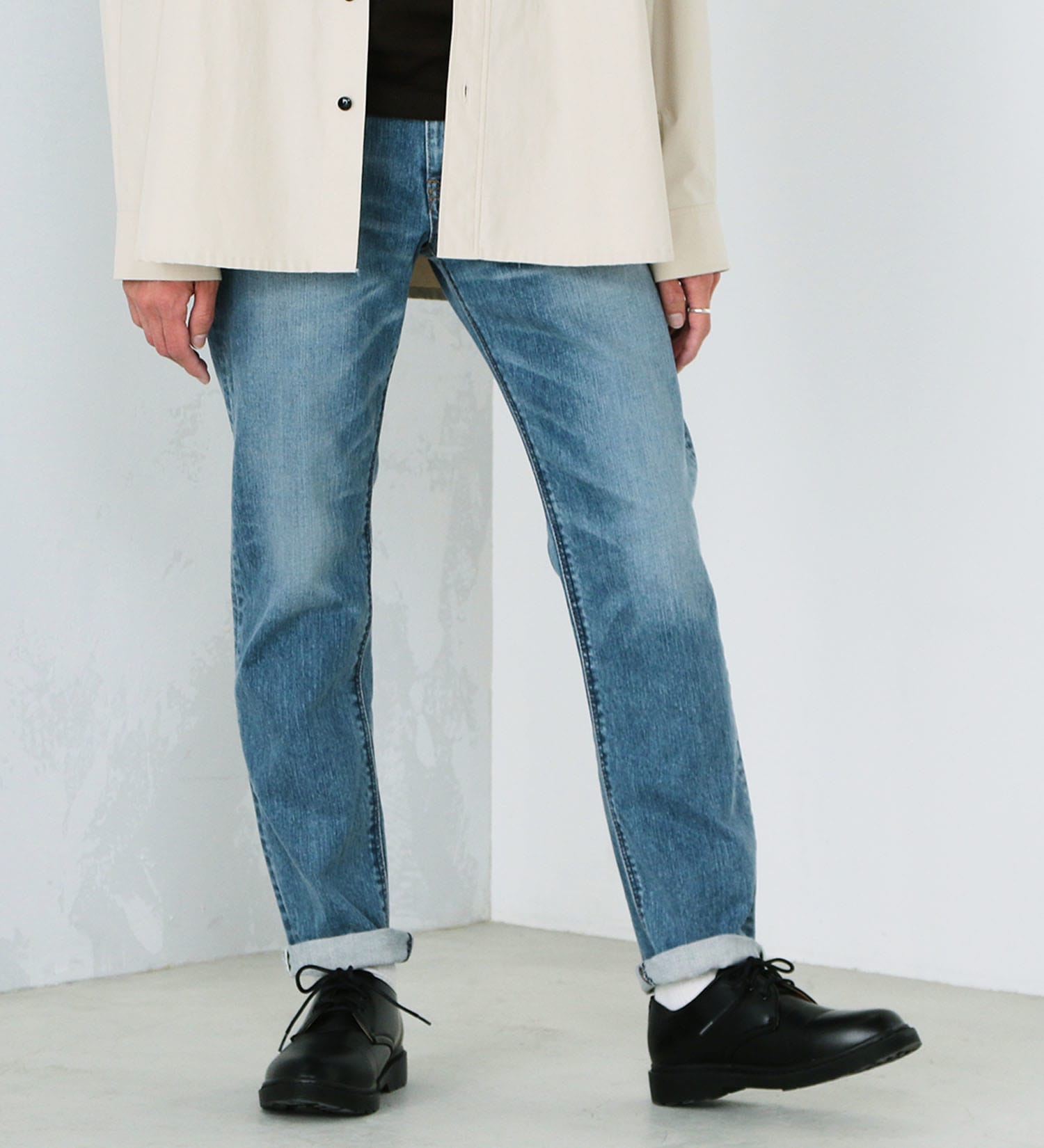EDWIN(エドウイン)の【試着対象】503 レギュラーストレート|パンツ/デニムパンツ/メンズ|淡色ブルー
