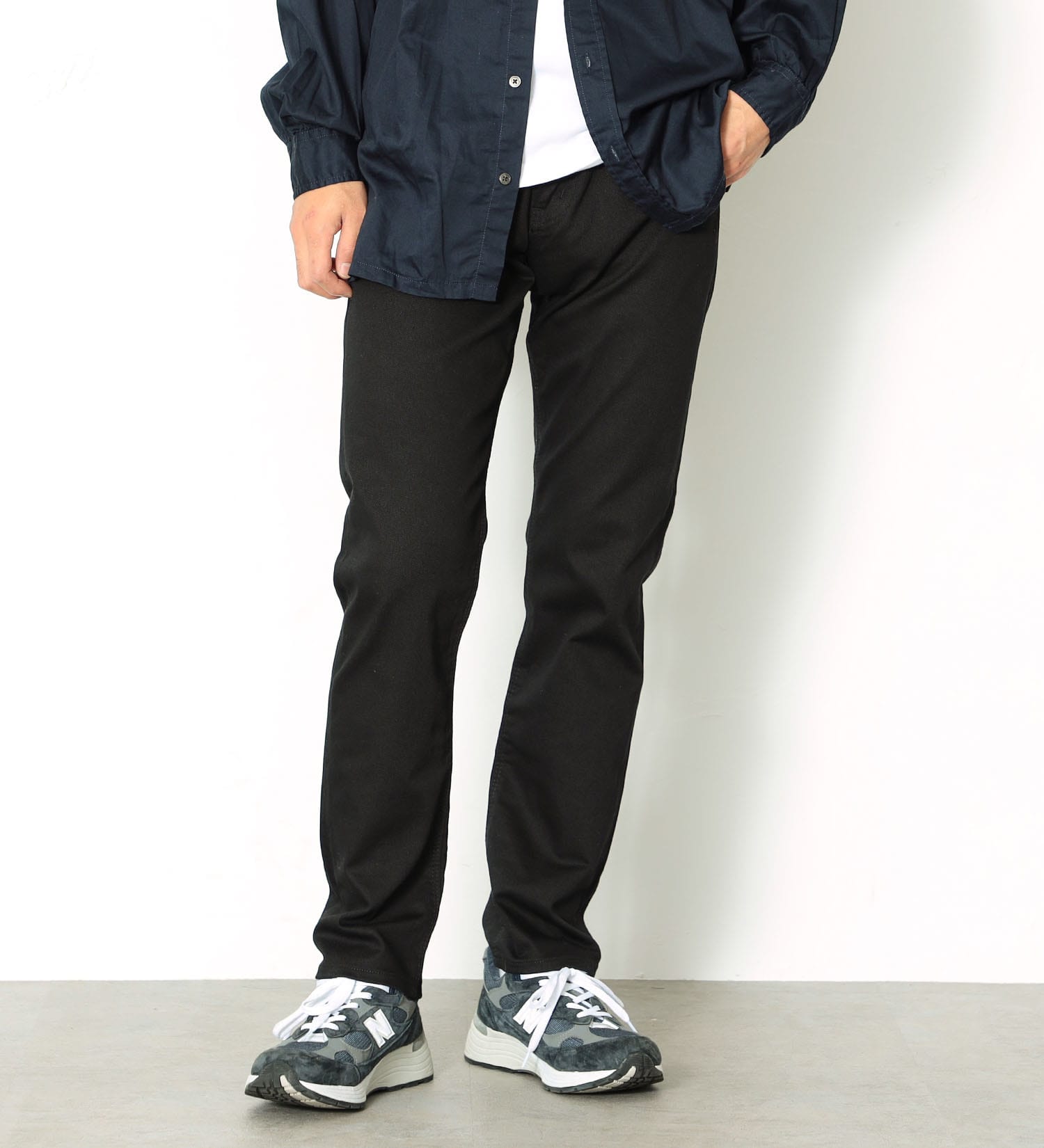 EDWIN(エドウイン)の【SUMMER SALE】【大きいサイズ】【旧品番】503 レギュラーストレート|パンツ/デニム / ジーンズパンツ/メンズ|ブラック