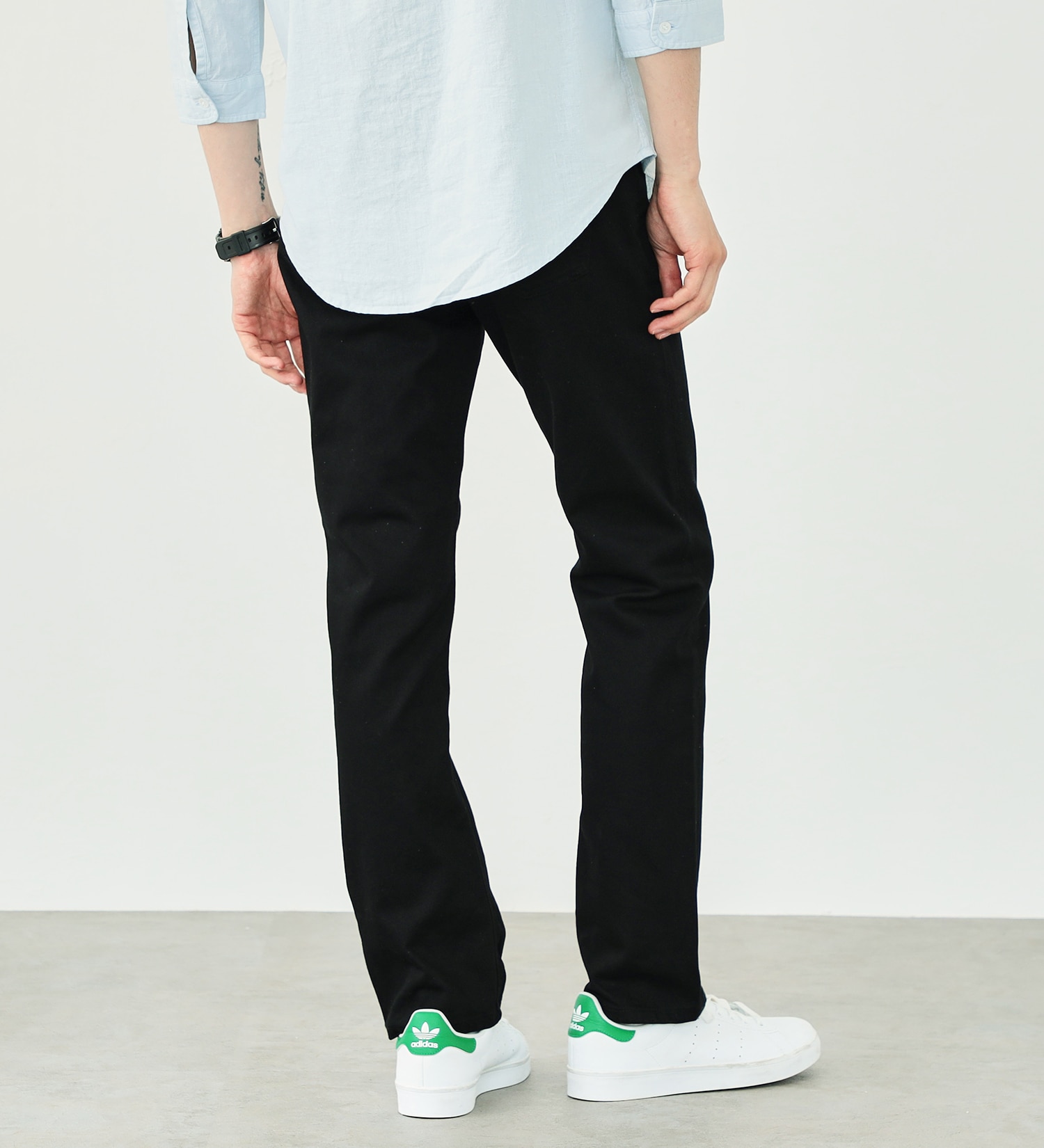 EDWIN(エドウイン)の【SUMMER SALE】【大きいサイズ】【旧品番】503 レギュラーストレート|パンツ/デニム / ジーンズパンツ/メンズ|ブラック