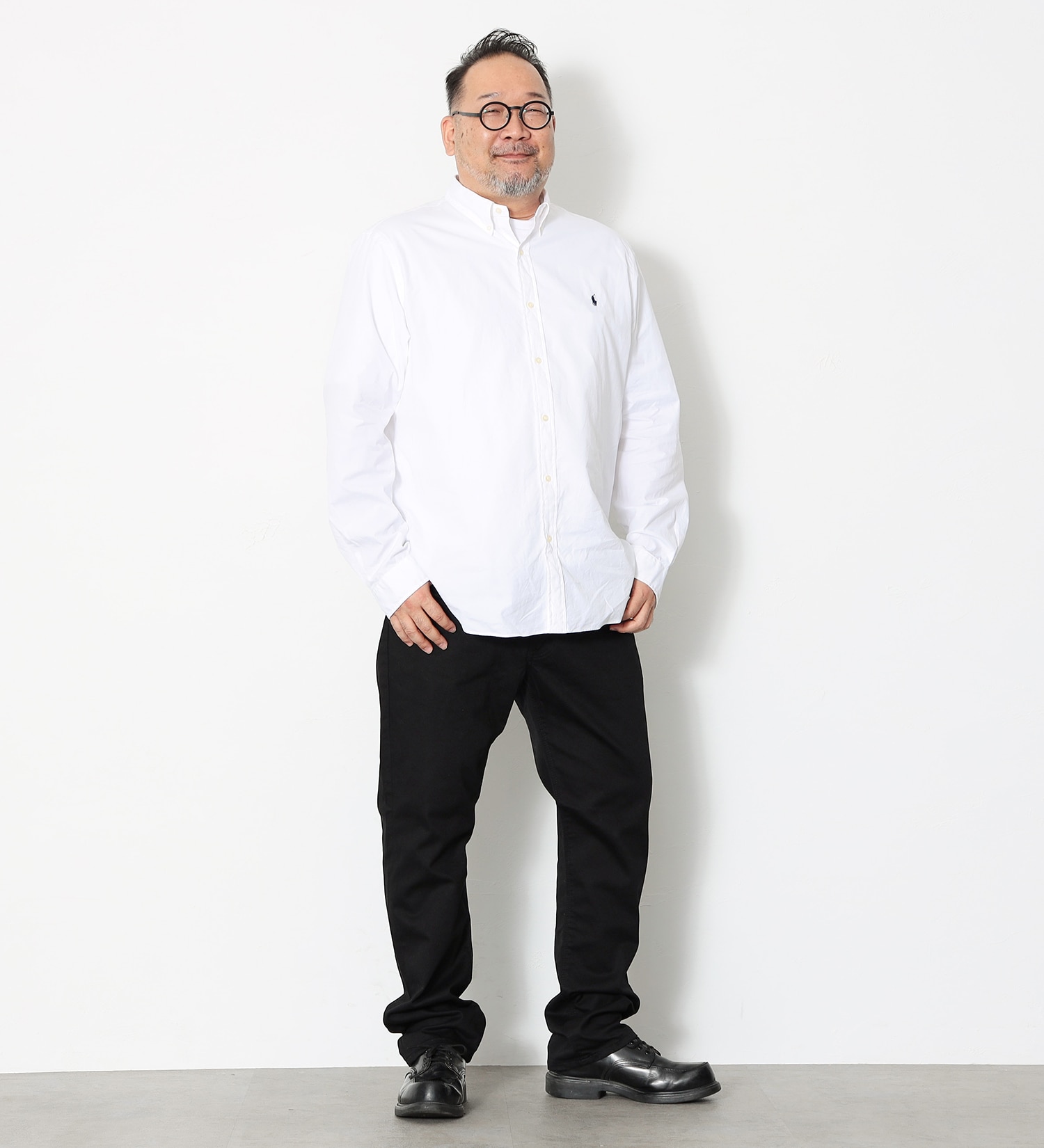 EDWIN(エドウイン)の【試着対象】【大きいサイズ】503 レギュラーストレート|パンツ/デニムパンツ/メンズ|ブラック