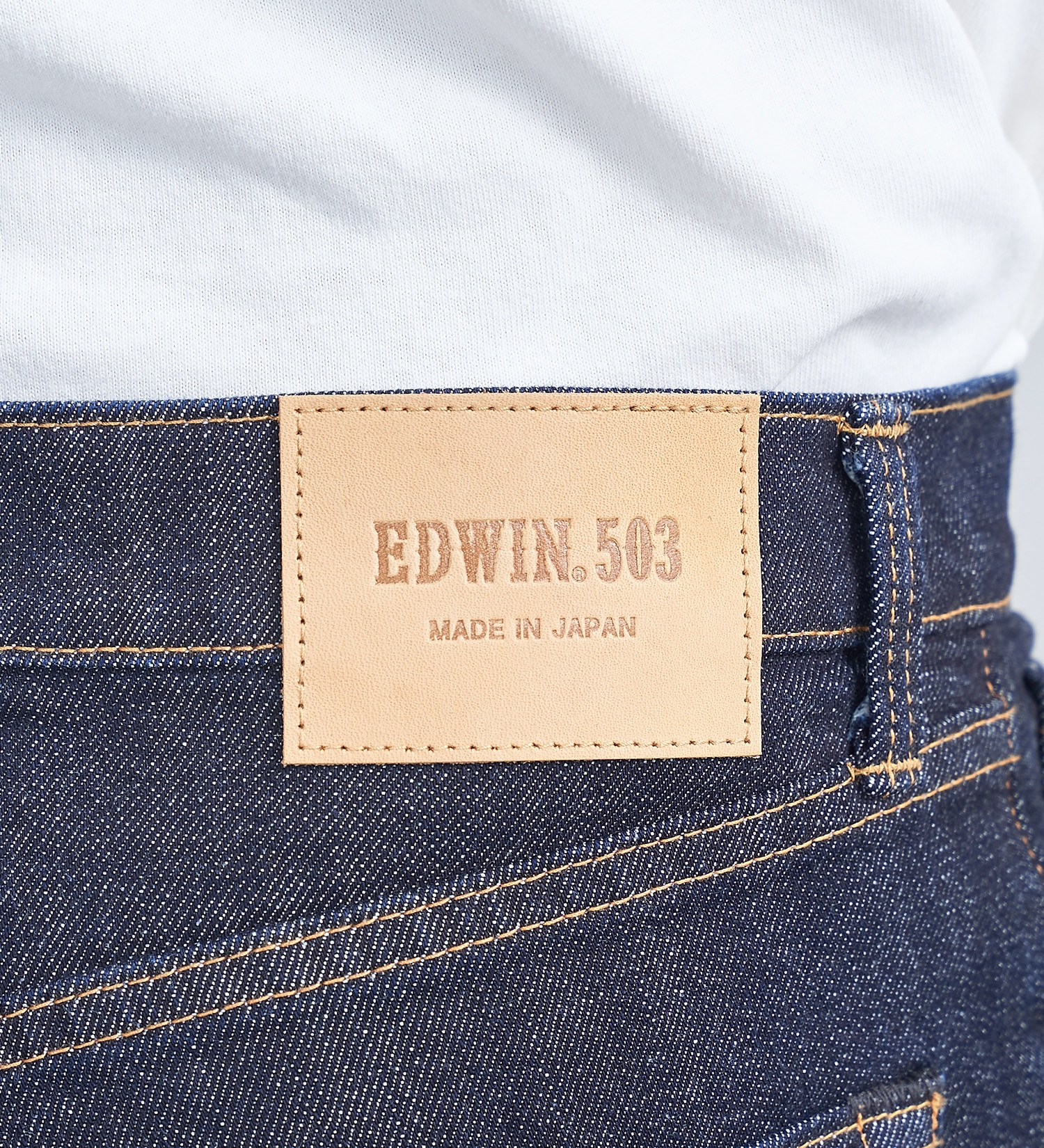 EDWIN(エドウイン)の【10％OFF対象】503 スリムテーパードパンツ SLIM TAPERED MADE IN JAPAN 日本製|パンツ/デニムパンツ/メンズ|インディゴブルー