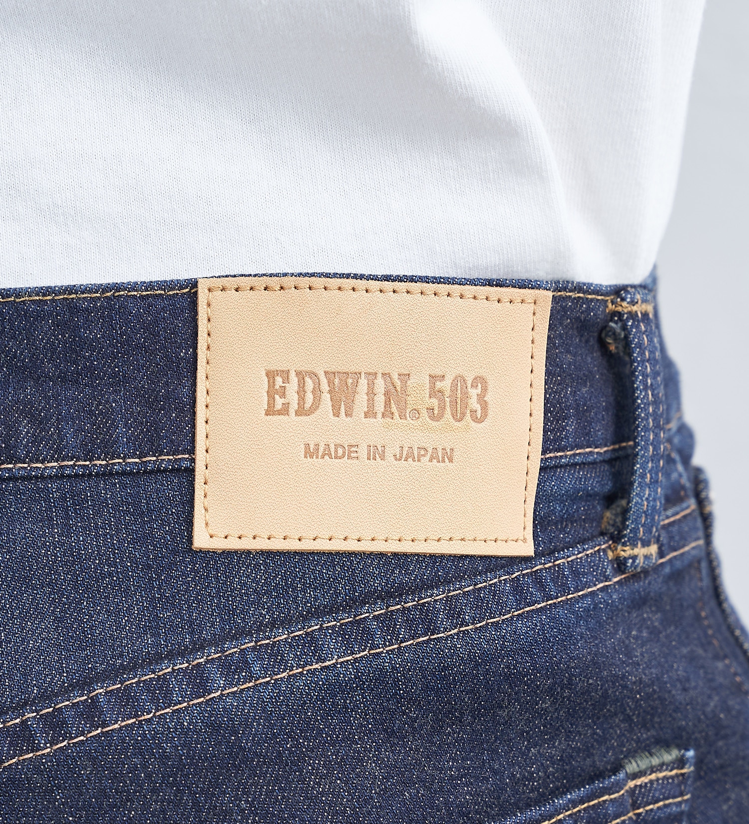 EDWIN(エドウイン)の503 スリムテーパードパンツ SLIM TAPERED MADE IN JAPAN 日本製|パンツ/デニムパンツ/メンズ|濃色ブルー