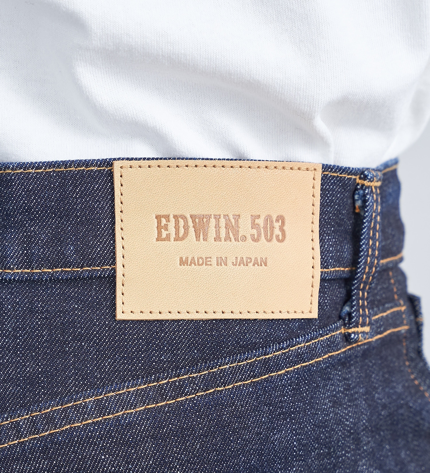 EDWIN(エドウイン)の【試着対象】503 レギュラーストレートパンツ REGULAR STRAIGHT MADE IN JAPAN 日本製|パンツ/デニムパンツ/メンズ|インディゴブルー