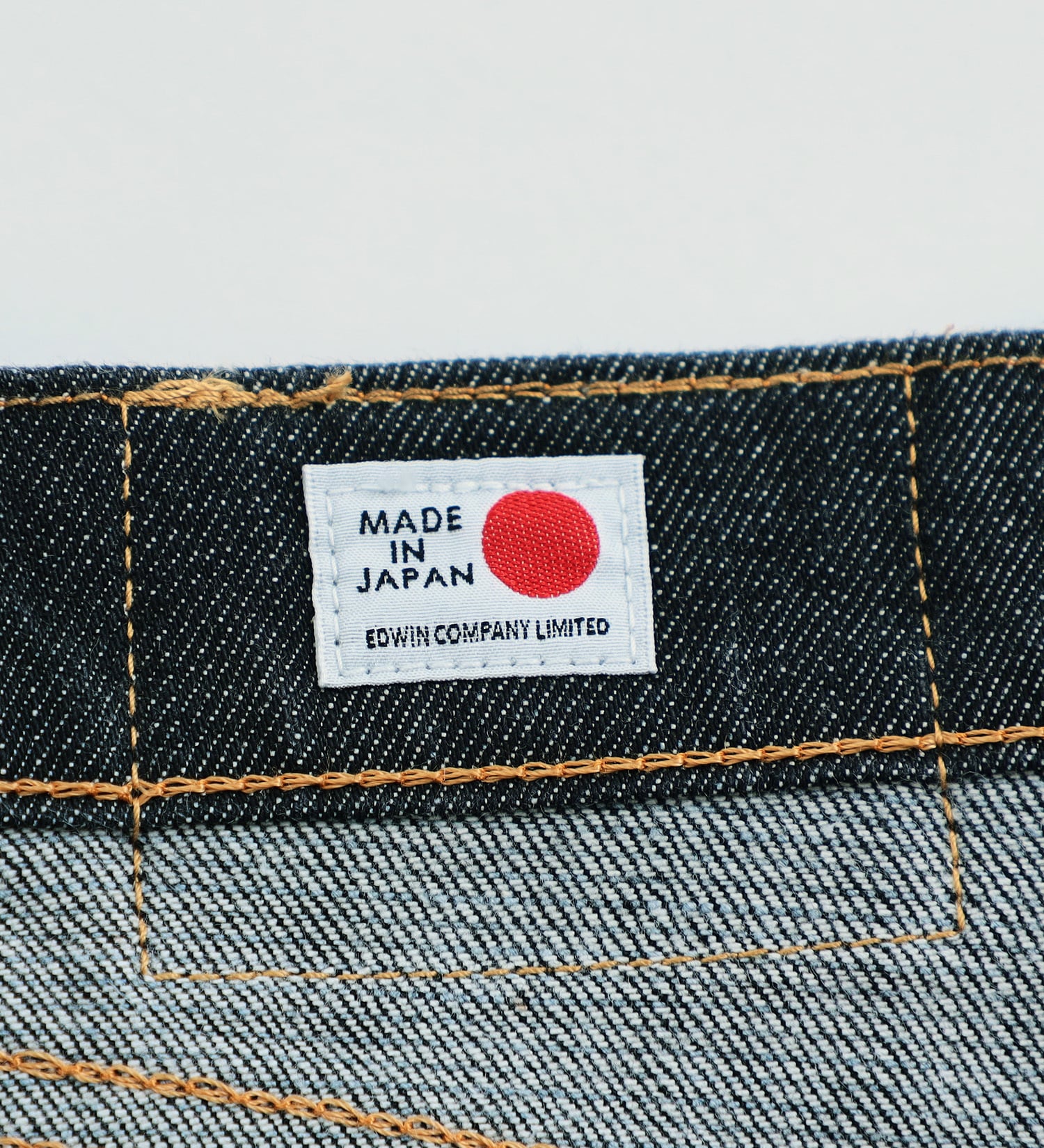EDWIN(エドウイン)の503 レギュラーストレートパンツ REGULAR STRAIGHT MADE IN JAPAN 日本製|パンツ/デニムパンツ/メンズ|ブラックデニム