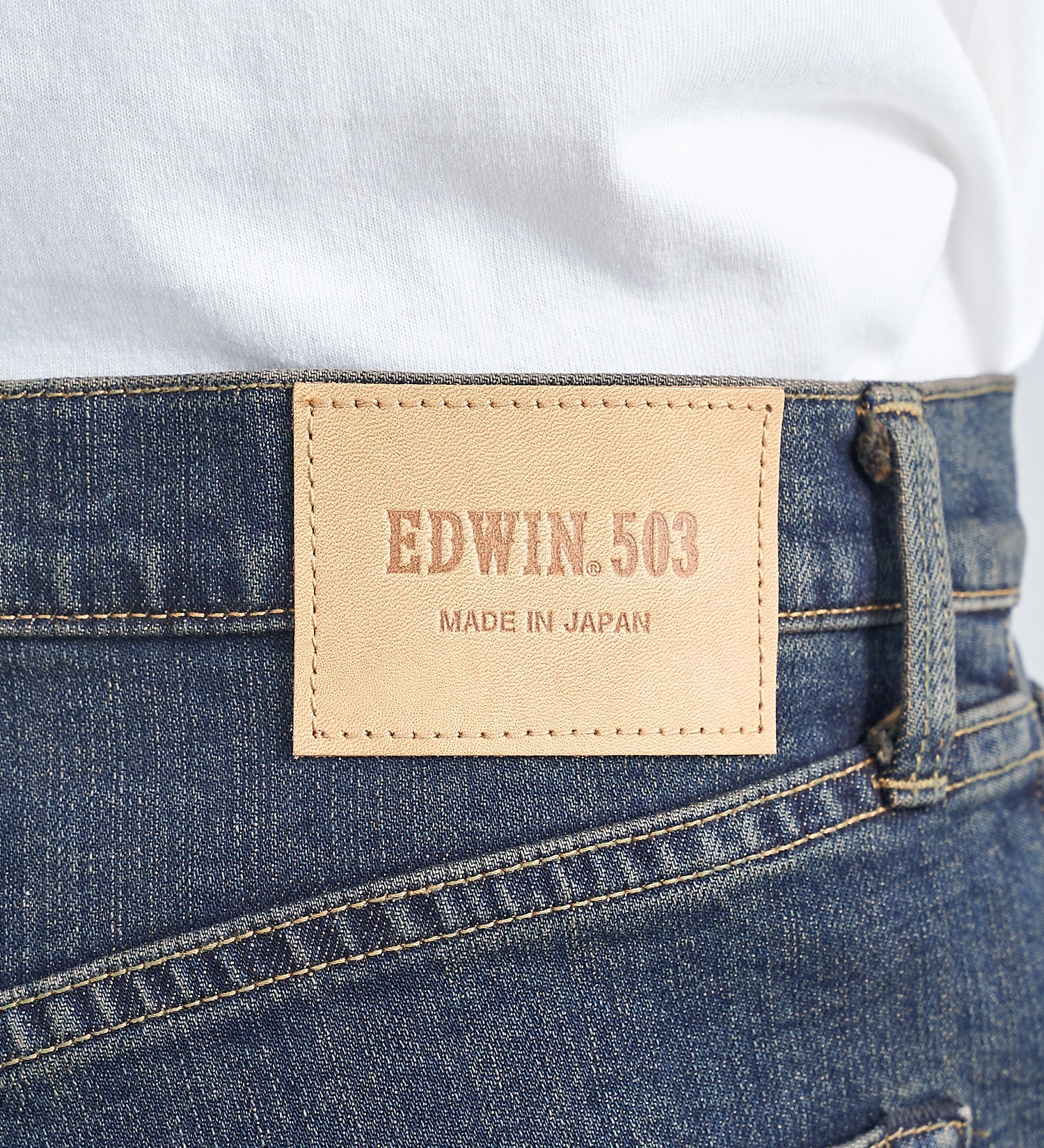 EDWIN(エドウイン)の503 レギュラーストレートパンツ REGULAR STRAIGHT MADE IN JAPAN 日本製|パンツ/デニムパンツ/メンズ|中色ブルー