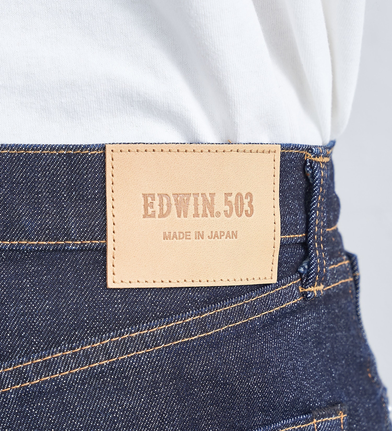 EDWIN(エドウイン)の503 ルーズストレートパンツ LOOSE STRAIGHT MADE IN JAPAN 日本製|パンツ/デニムパンツ/メンズ|インディゴブルー