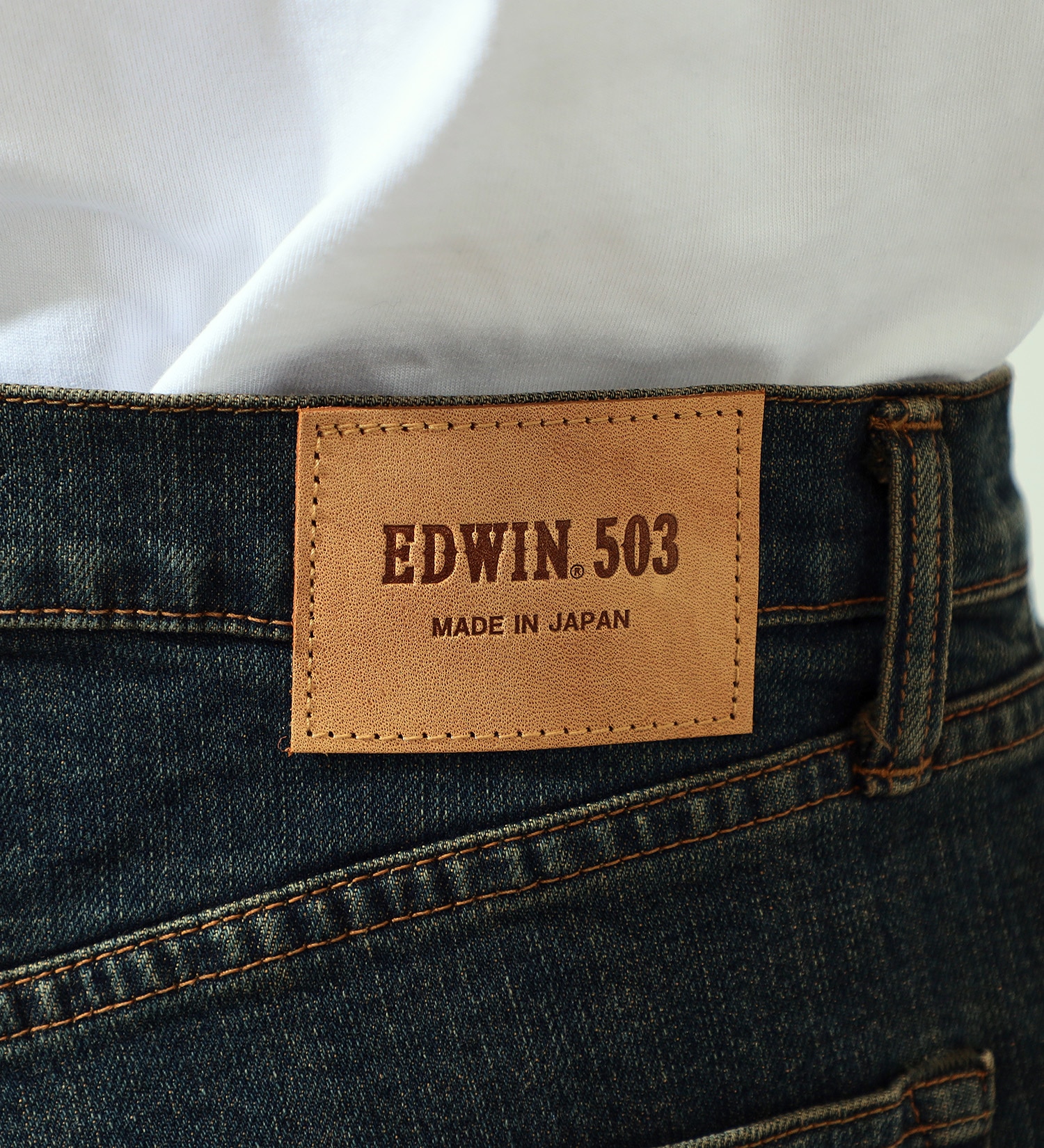 EDWIN(エドウイン)の【試着対象】503 ルーズストレートパンツ LOOSE STRAIGHT MADE IN JAPAN 日本製|パンツ/デニムパンツ/メンズ|濃色ブルー