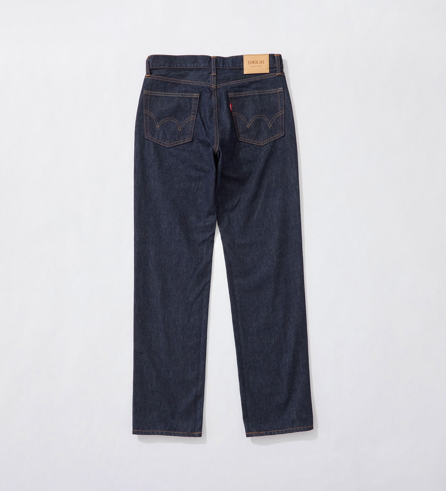 EDWIN(エドウイン)の【裾上げ無料】503 レギュラーストレートパンツ REGULAR STRAIGHT MADE IN JAPAN 日本製 綿100%|パンツ/デニム / ジーンズパンツ/メンズ|インディゴブルー