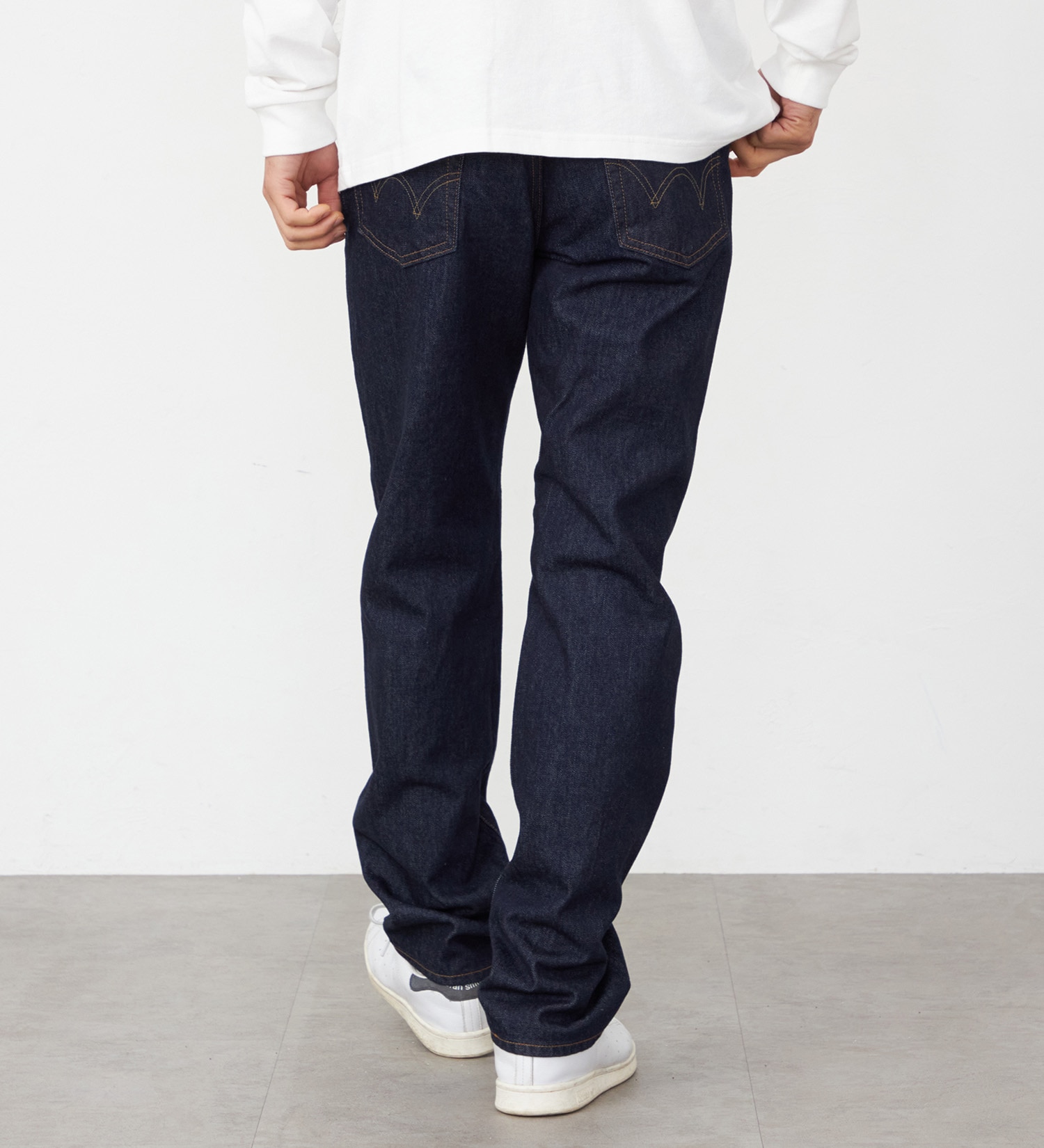 EDWIN(エドウイン)の【裾上げ無料】503 レギュラーストレートパンツ REGULAR STRAIGHT MADE IN JAPAN 日本製 綿100%|パンツ/デニム / ジーンズパンツ/メンズ|インディゴブルー
