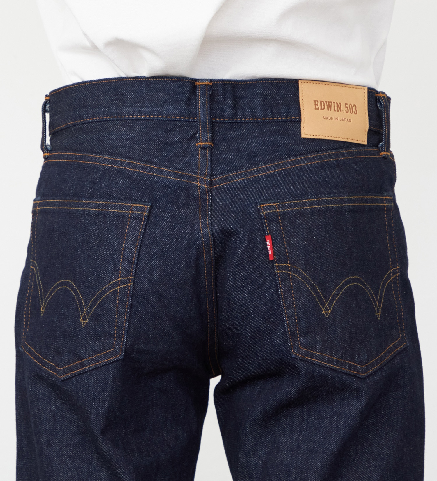 EDWIN(エドウイン)の【裾上げ無料】503 レギュラーストレートパンツ REGULAR STRAIGHT MADE IN JAPAN 日本製 綿100%|パンツ/デニム / ジーンズパンツ/メンズ|インディゴブルー