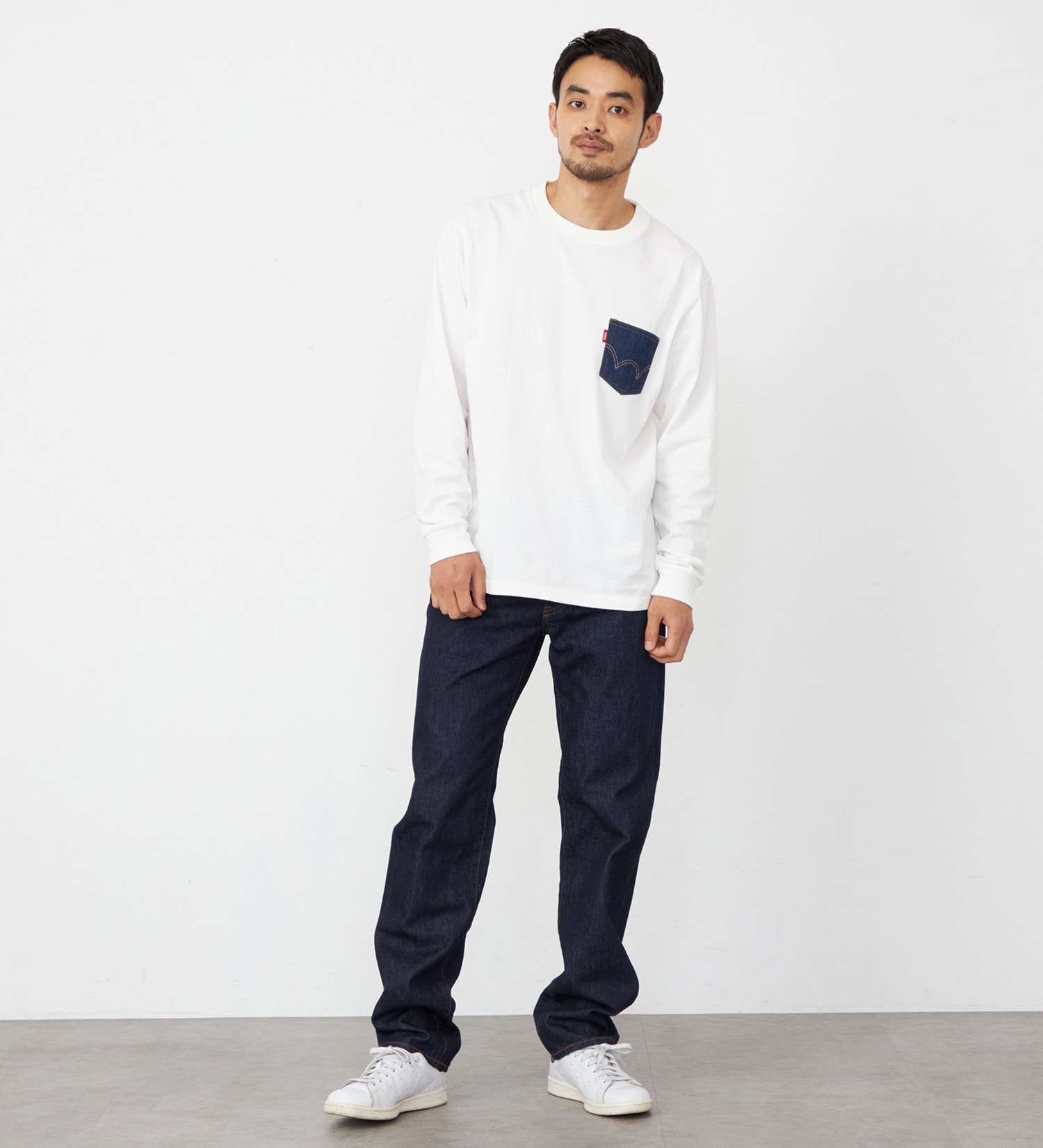 EDWIN(エドウイン)の【裾上げ無料】503 レギュラーストレートパンツ REGULAR STRAIGHT MADE IN JAPAN 日本製 綿100%|パンツ/デニム / ジーンズパンツ/メンズ|インディゴブルー