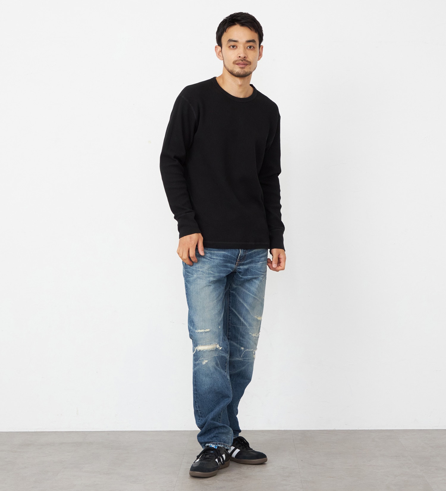 EDWIN(エドウイン)の503 レギュラーストレート デニムパンツ ジーンズ 日本製 綿100%|パンツ/デニム / ジーンズパンツ/メンズ|リメイク