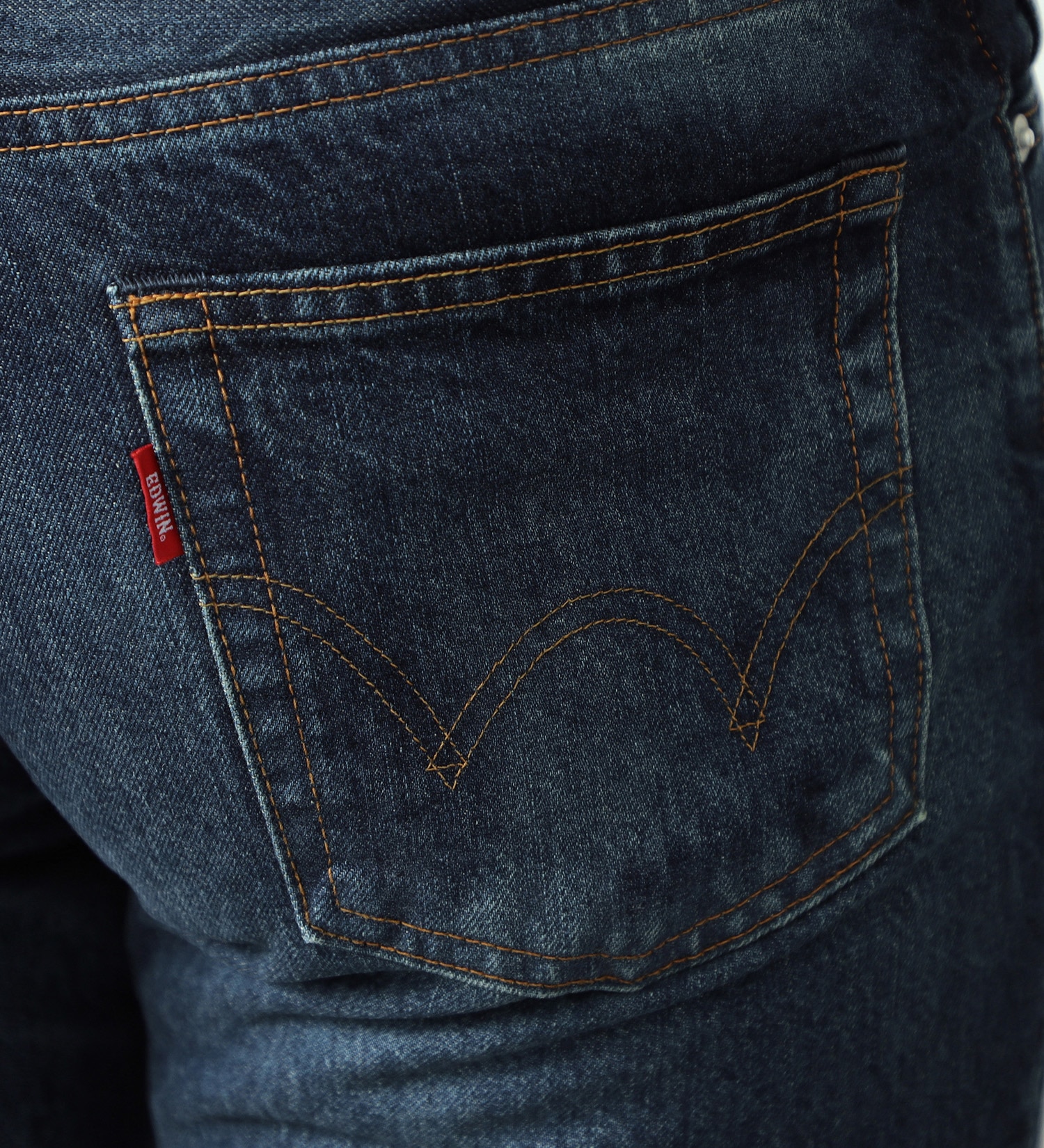 EDWIN(エドウイン)の503 レギュラーストレートパンツ REGULAR STRAIGHT MADE IN JAPAN 日本製 綿100%|パンツ/デニムパンツ/メンズ|濃色ブルー