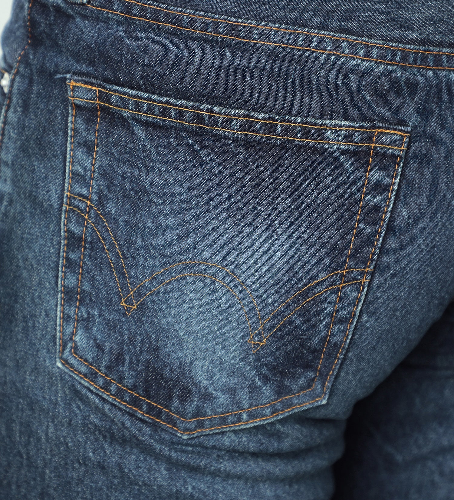 EDWIN(エドウイン)の503 レギュラーストレートパンツ REGULAR STRAIGHT MADE IN JAPAN 日本製 綿100%|パンツ/デニムパンツ/メンズ|濃色ブルー