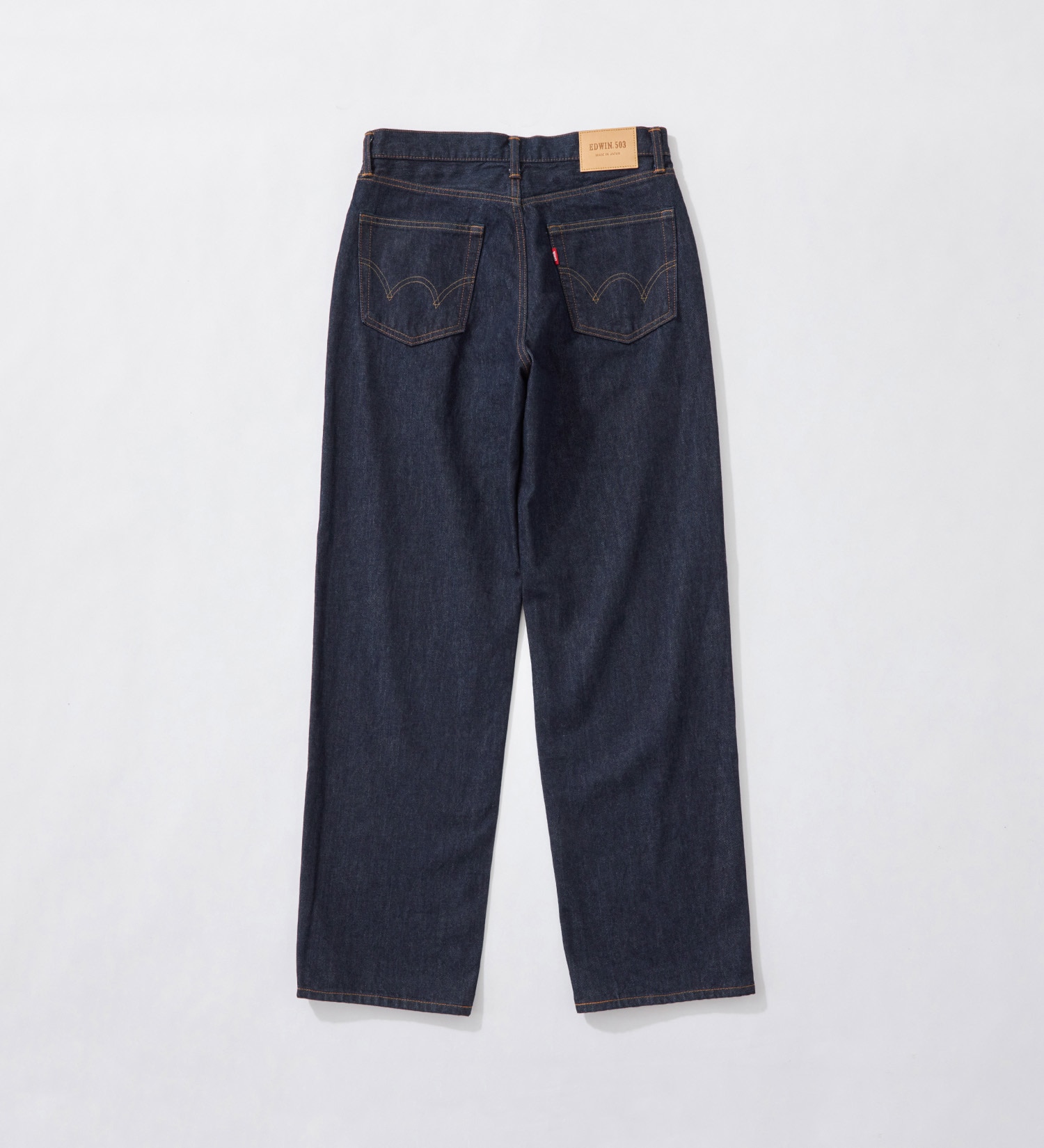 EDWIN(エドウイン)の【裾上げ無料】503 ルーズストレートパンツ LOOSE STRAIGHT MADE IN JAPAN 日本製 綿100%|パンツ/デニム / ジーンズパンツ/メンズ|インディゴブルー