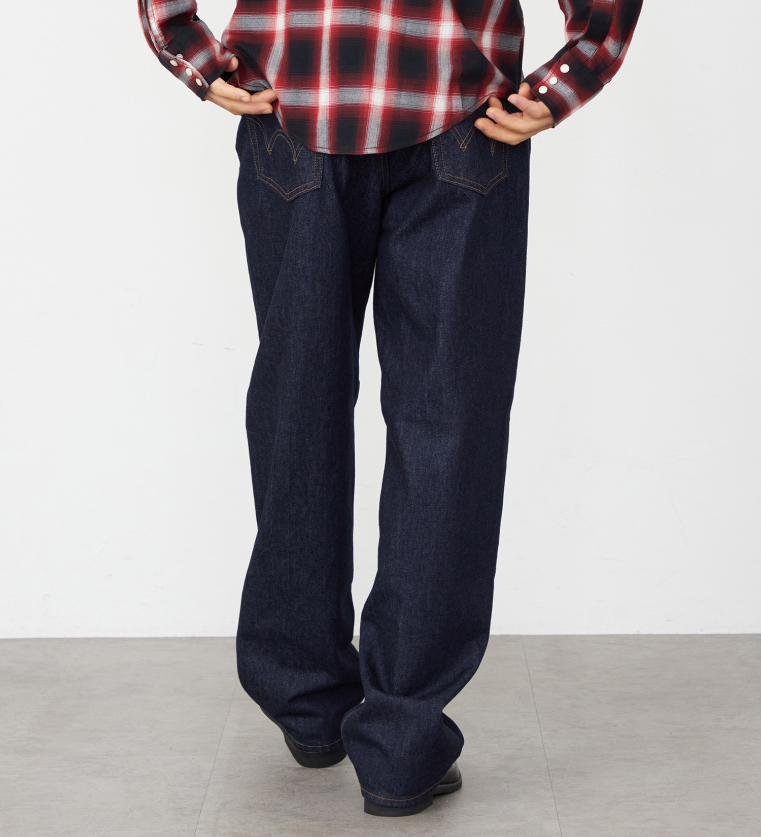 EDWIN(エドウイン)の【裾上げ無料】503 ルーズストレートパンツ LOOSE STRAIGHT MADE IN JAPAN 日本製 綿100%|パンツ/デニム / ジーンズパンツ/メンズ|インディゴブルー