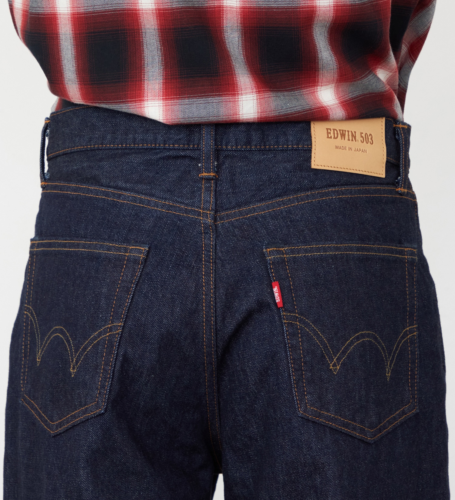 EDWIN(エドウイン)の【裾上げ無料】503 ルーズストレートパンツ LOOSE STRAIGHT MADE IN JAPAN 日本製 綿100%|パンツ/デニム / ジーンズパンツ/メンズ|インディゴブルー
