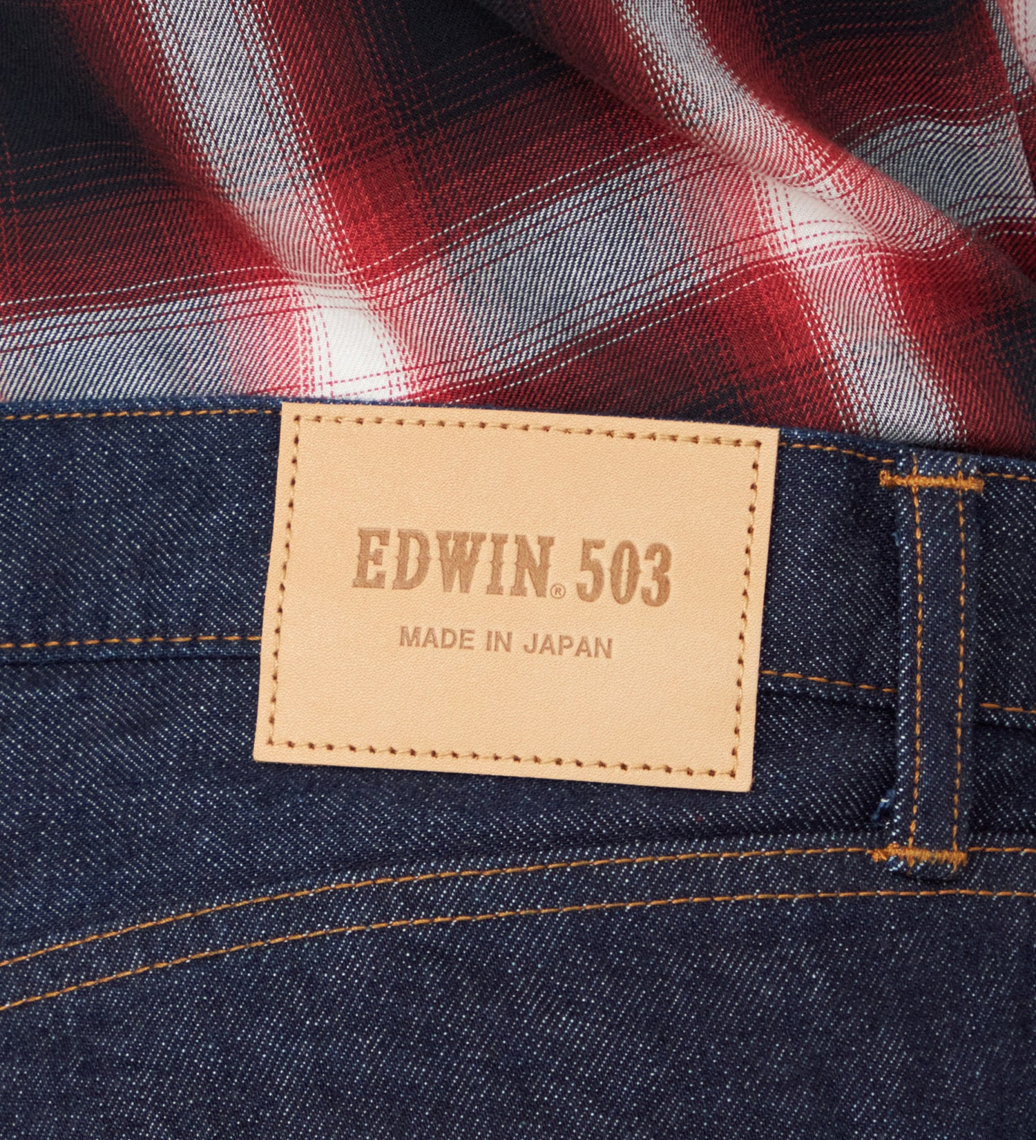EDWIN(エドウイン)の【裾上げ無料】503 ルーズストレートパンツ LOOSE STRAIGHT MADE IN JAPAN 日本製 綿100%|パンツ/デニム / ジーンズパンツ/メンズ|インディゴブルー