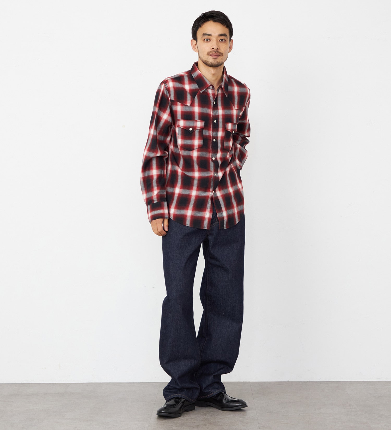 EDWIN(エドウイン)の【裾上げ無料】503 ルーズストレートパンツ LOOSE STRAIGHT MADE IN JAPAN 日本製 綿100%|パンツ/デニム / ジーンズパンツ/メンズ|インディゴブルー
