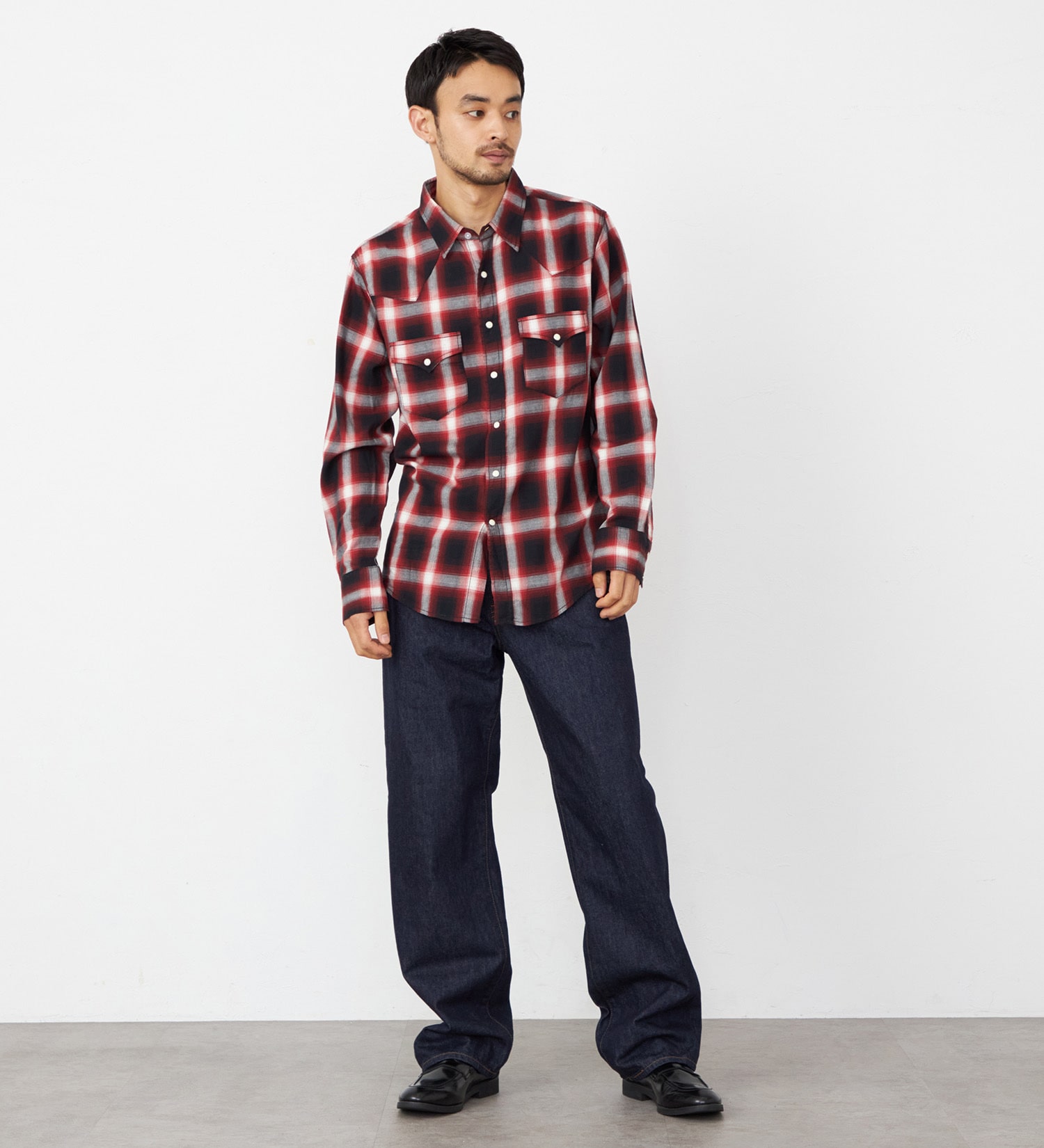 EDWIN(エドウイン)の【裾上げ無料】503 ルーズストレートパンツ LOOSE STRAIGHT MADE IN JAPAN 日本製 綿100%|パンツ/デニム / ジーンズパンツ/メンズ|インディゴブルー