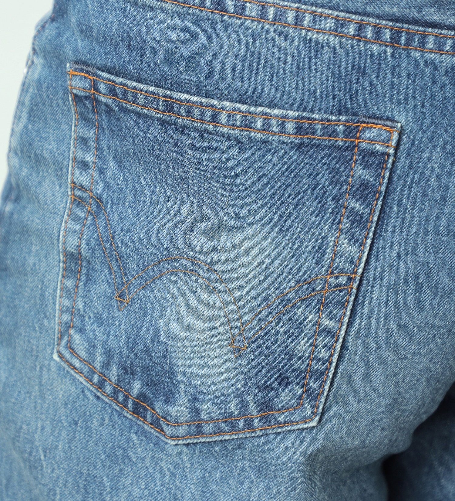 EDWIN(エドウイン)の503 ルーズストレートパンツ LOOSE STRAIGHT MADE IN JAPAN 日本製 綿100%|パンツ/デニムパンツ/メンズ|中色ブルー