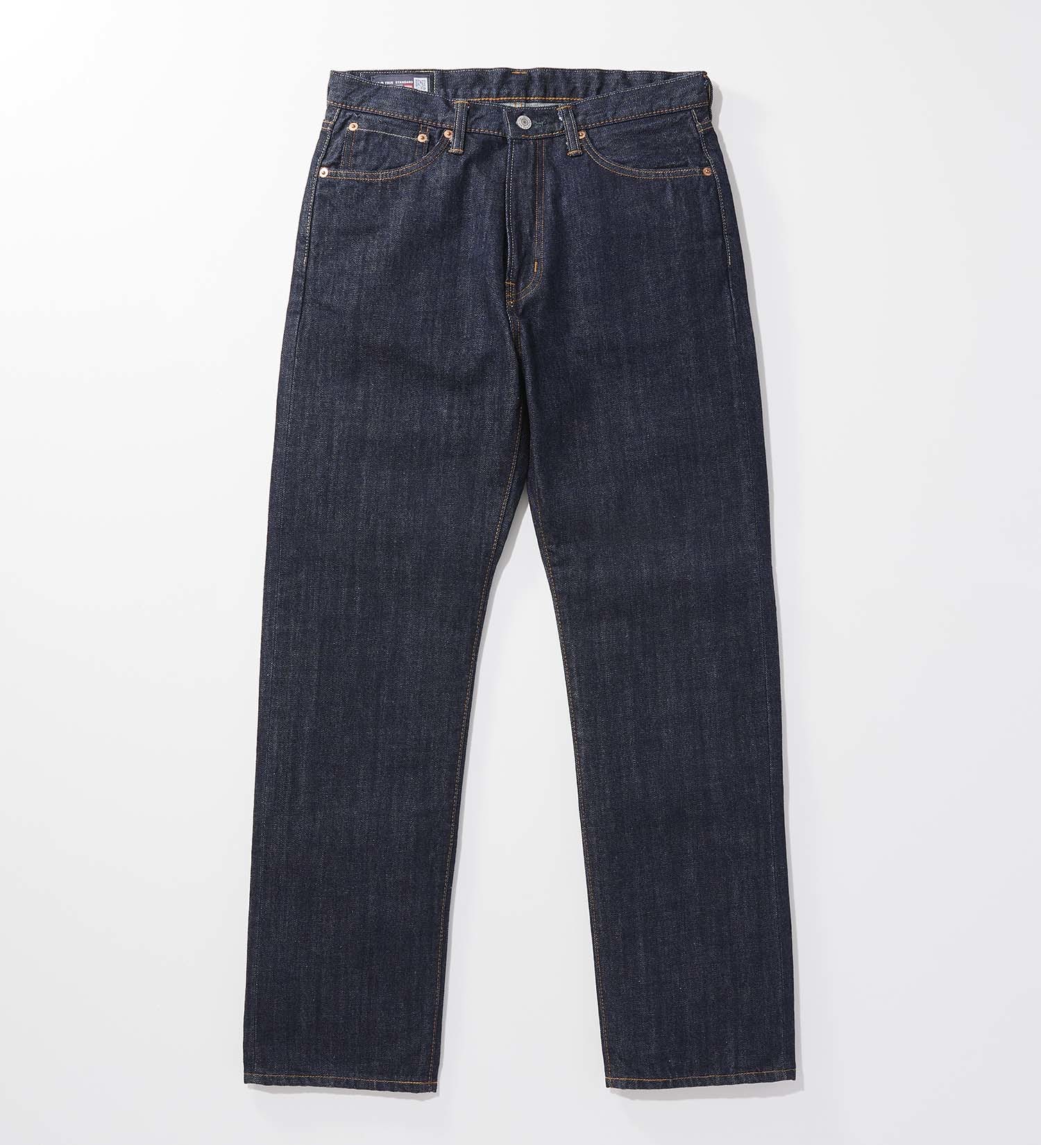 EDWIN(エドウイン)の【予約】503 レギュラーストレートデニムパンツ TRUE STANDARD REGULAR STRAIGHT 綿100％|パンツ/デニム / ジーンズパンツ/メンズ|インディゴブルー