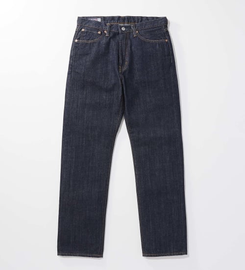 【予約】503 レギュラーストレートデニムパンツ TRUE STANDARD REGULAR STRAIGHT 綿100％