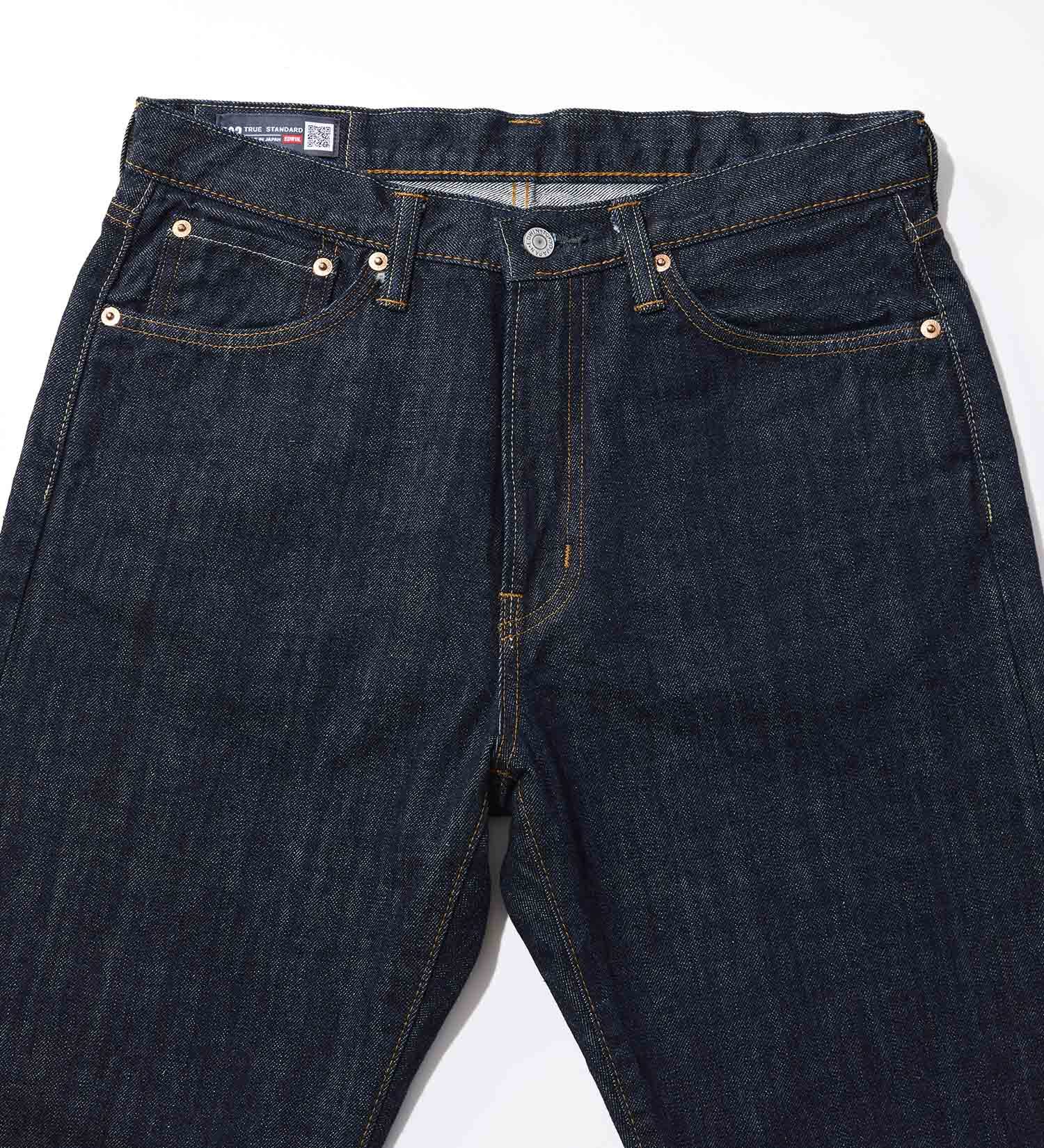 EDWIN(エドウイン)の【予約】503 レギュラーストレートデニムパンツ TRUE STANDARD REGULAR STRAIGHT 綿100％|パンツ/デニム / ジーンズパンツ/メンズ|インディゴブルー
