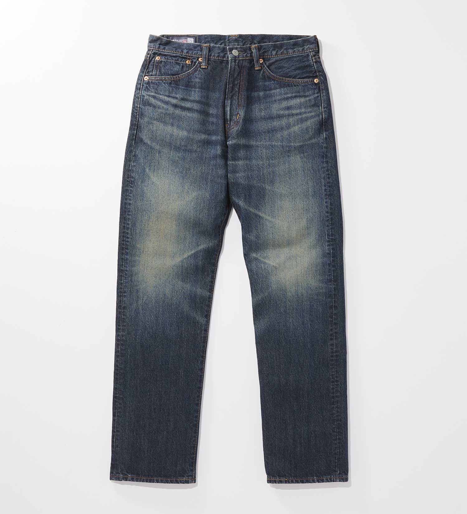 EDWIN(エドウイン)の【予約】503 レギュラーストレートデニムパンツ TRUE STANDARD REGULAR STRAIGHT 綿100％|パンツ/デニム / ジーンズパンツ/メンズ|濃色ブルー