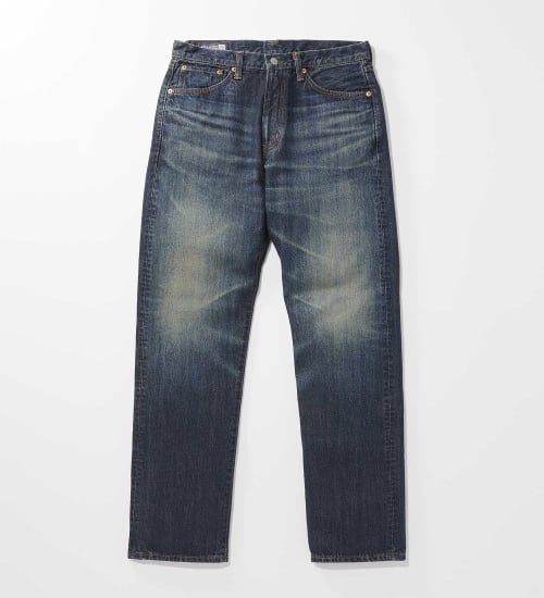 EDWIN(エドウイン)の【予約】503 レギュラーストレートデニムパンツ TRUE STANDARD REGULAR STRAIGHT 綿100％|パンツ/デニム / ジーンズパンツ/メンズ|濃色ブルー