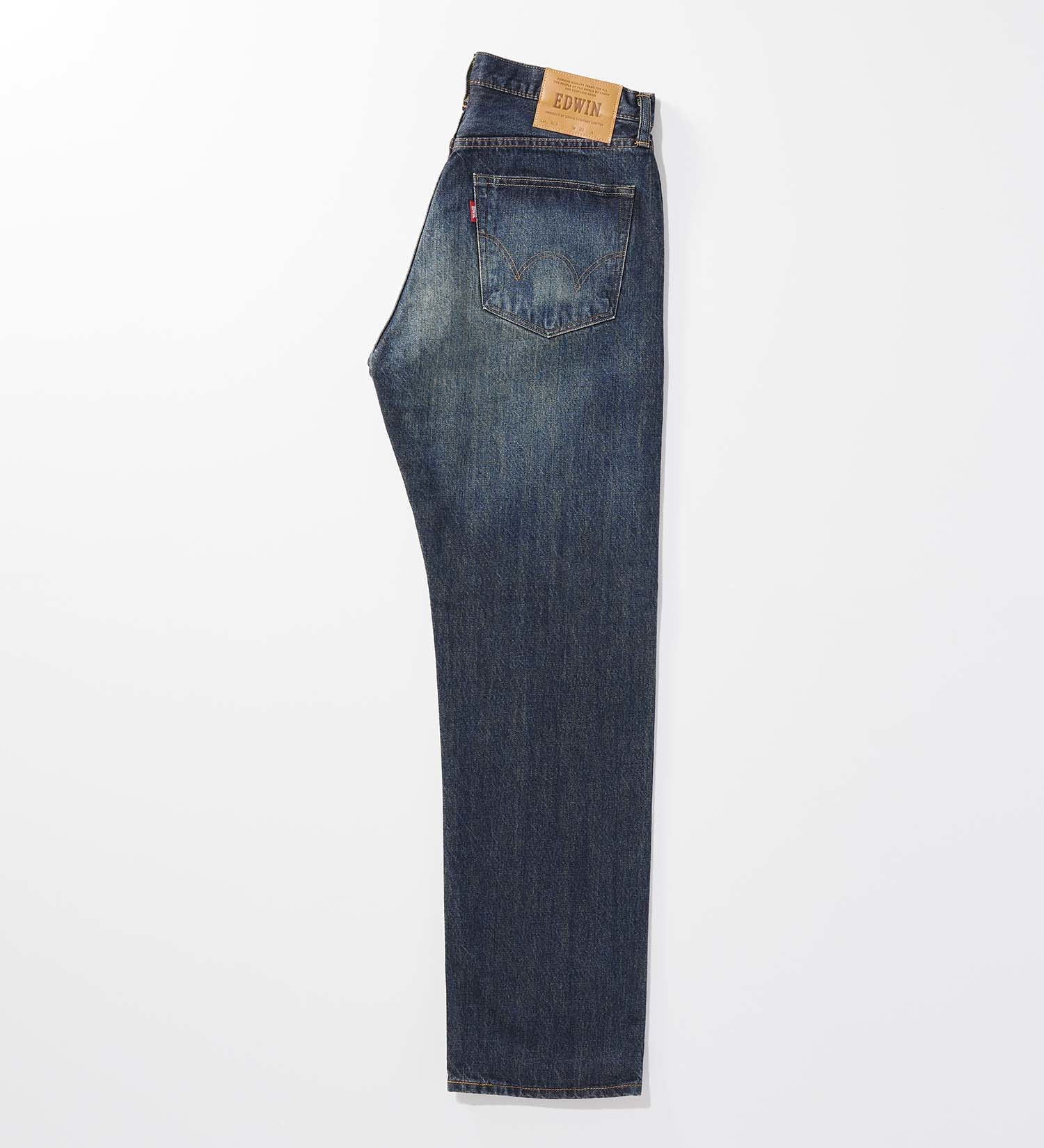 EDWIN(エドウイン)の【予約】503 レギュラーストレートデニムパンツ TRUE STANDARD REGULAR STRAIGHT 綿100％|パンツ/デニム / ジーンズパンツ/メンズ|濃色ブルー