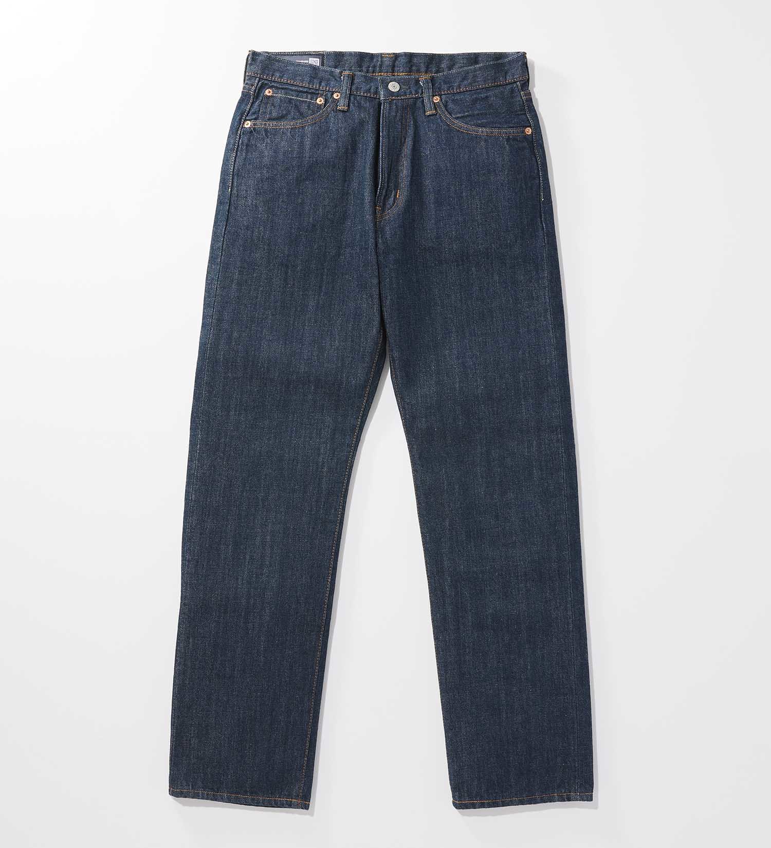 EDWIN(エドウイン)の【予約】503 レギュラーストレートデニムパンツ TRUE STANDARD REGULAR STRAIGHT 綿100%|パンツ/デニム / ジーンズパンツ/メンズ|濃色ブルー2