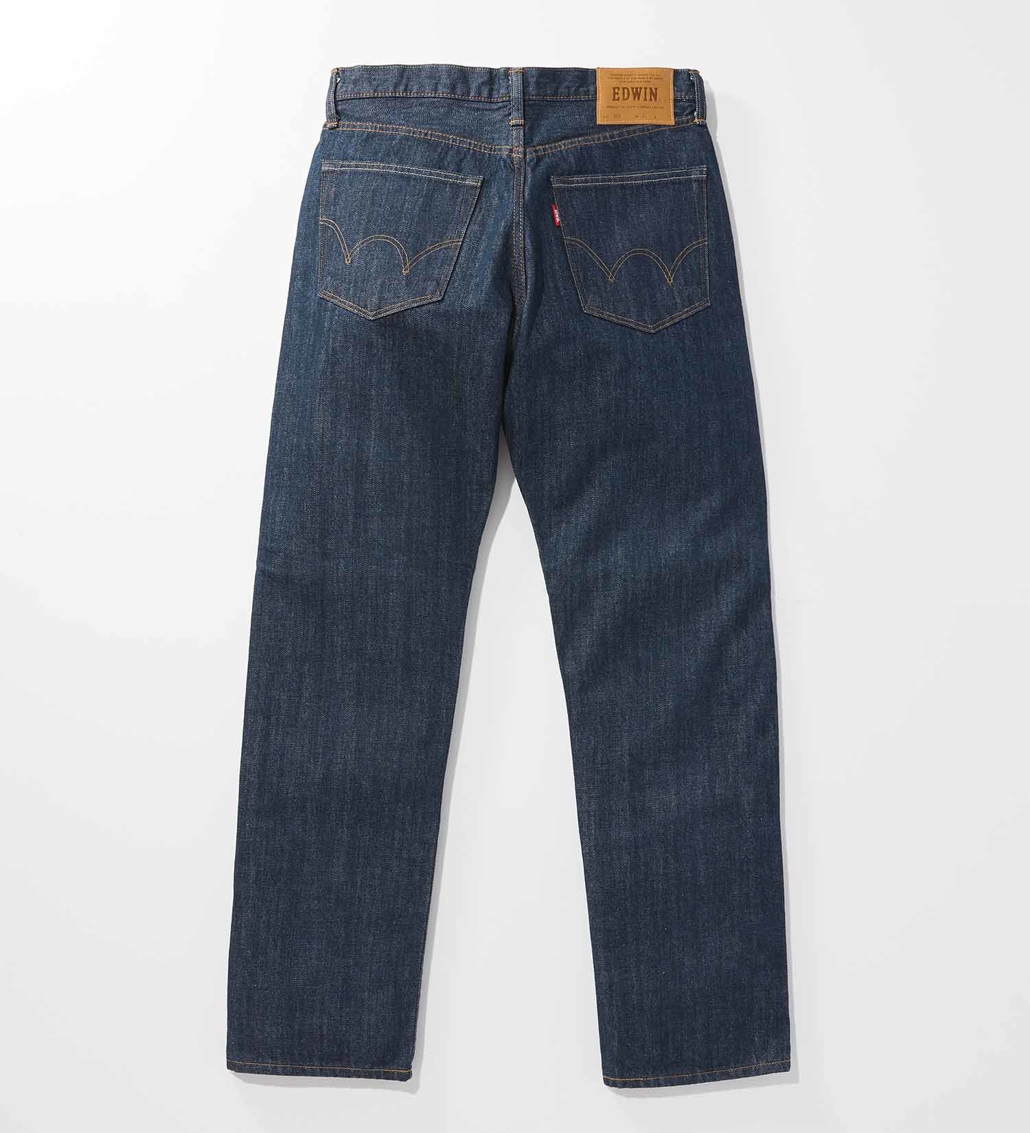 EDWIN(エドウイン)の【予約】503 レギュラーストレートデニムパンツ TRUE STANDARD REGULAR STRAIGHT 綿100%|パンツ/デニム / ジーンズパンツ/メンズ|濃色ブルー2