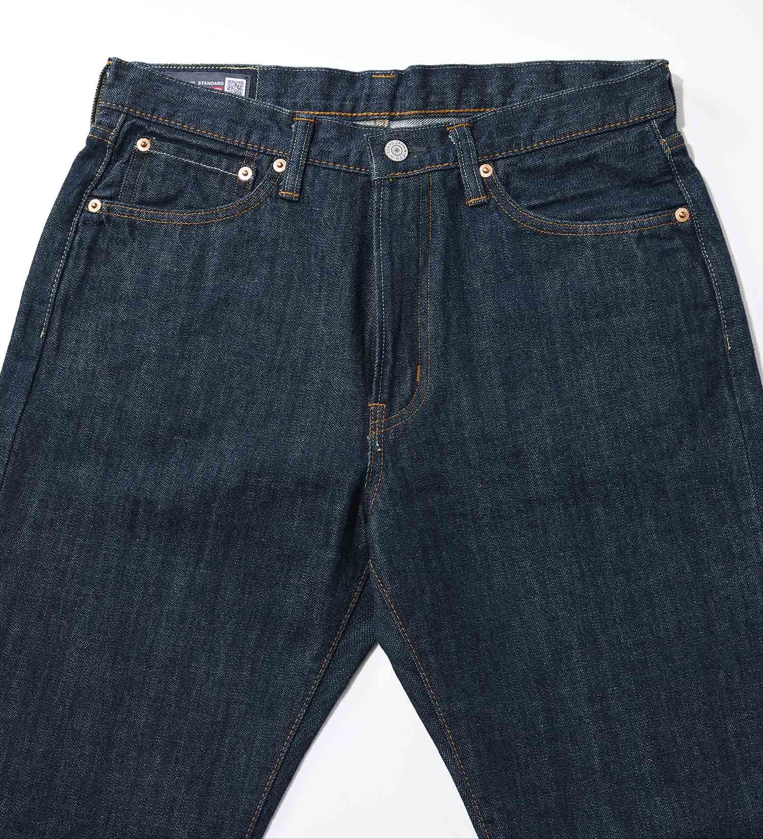 EDWIN(エドウイン)の【予約】503 レギュラーストレートデニムパンツ TRUE STANDARD REGULAR STRAIGHT 綿100%|パンツ/デニム / ジーンズパンツ/メンズ|濃色ブルー2