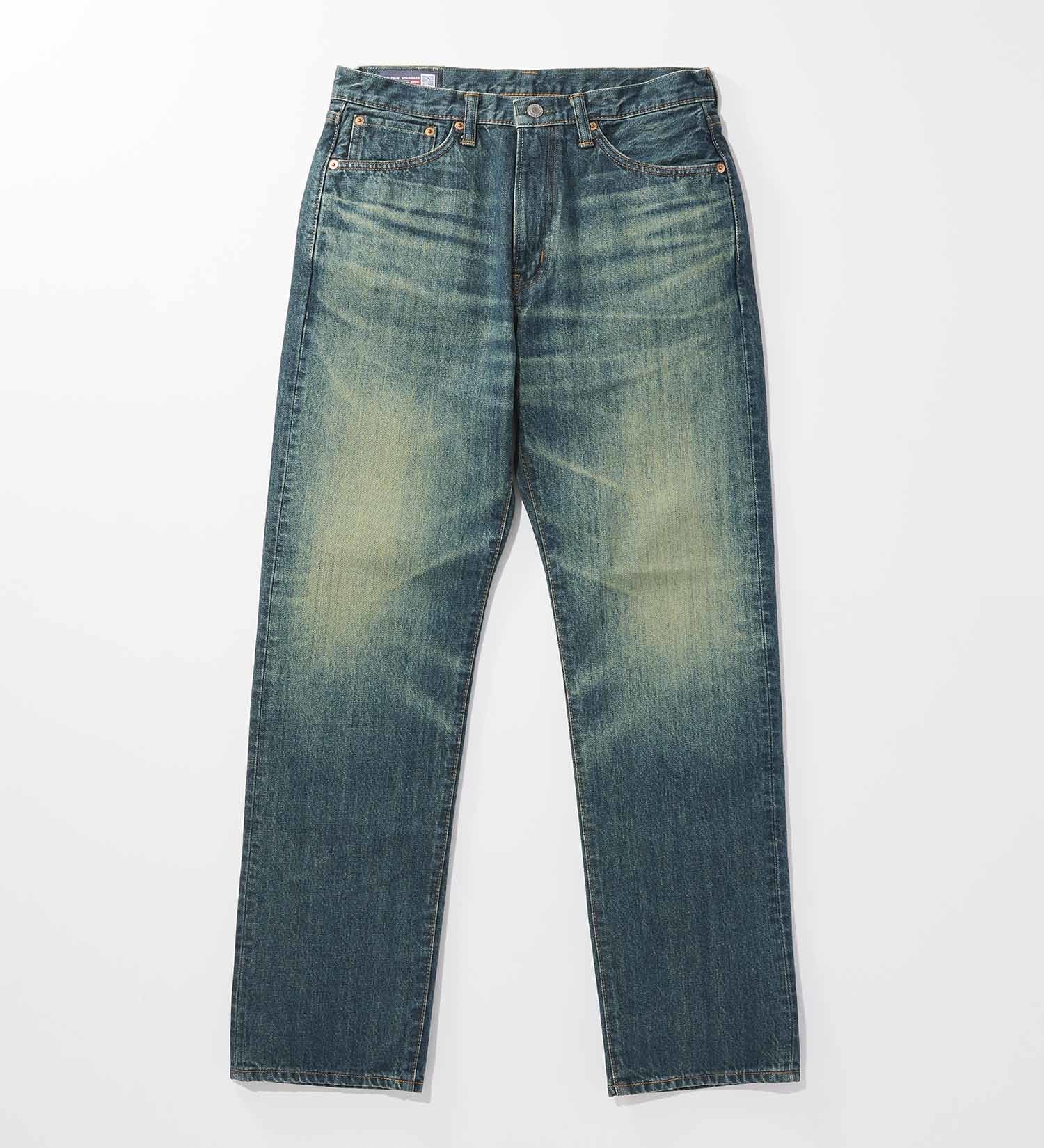 EDWIN(エドウイン)の【予約】503 レギュラーストレートデニムパンツ TRUE STANDARD REGULAR STRAIGHT 綿100%|パンツ/デニム / ジーンズパンツ/メンズ|中色ブルー