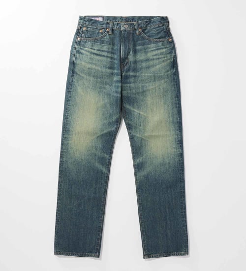 EDWIN(エドウイン)の【予約】503 レギュラーストレートデニムパンツ TRUE STANDARD REGULAR STRAIGHT 綿100％|パンツ/デニム / ジーンズパンツ/メンズ|中色ブルー