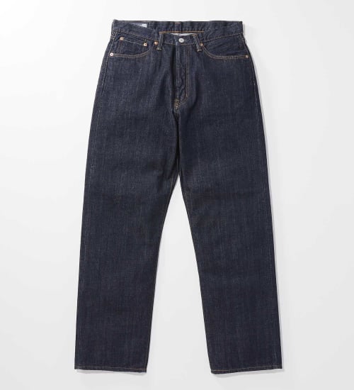 【予約】503 ルーズストレートデニムパンツ TRUE STANDARD LOOSE STRAIGHT 綿100％