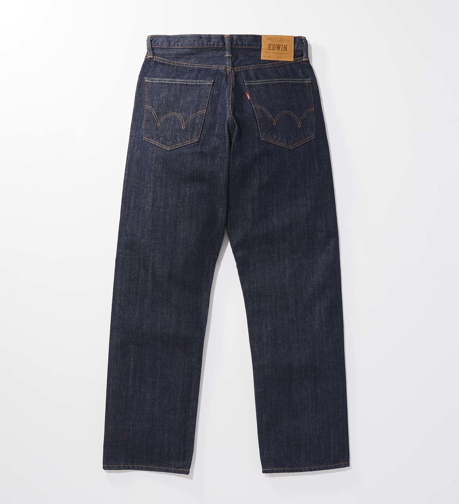 EDWIN(エドウイン)の【予約】503 ルーズストレートデニムパンツ TRUE STANDARD LOOSE STRAIGHT 綿100%|パンツ/デニム / ジーンズパンツ/メンズ|インディゴブルー