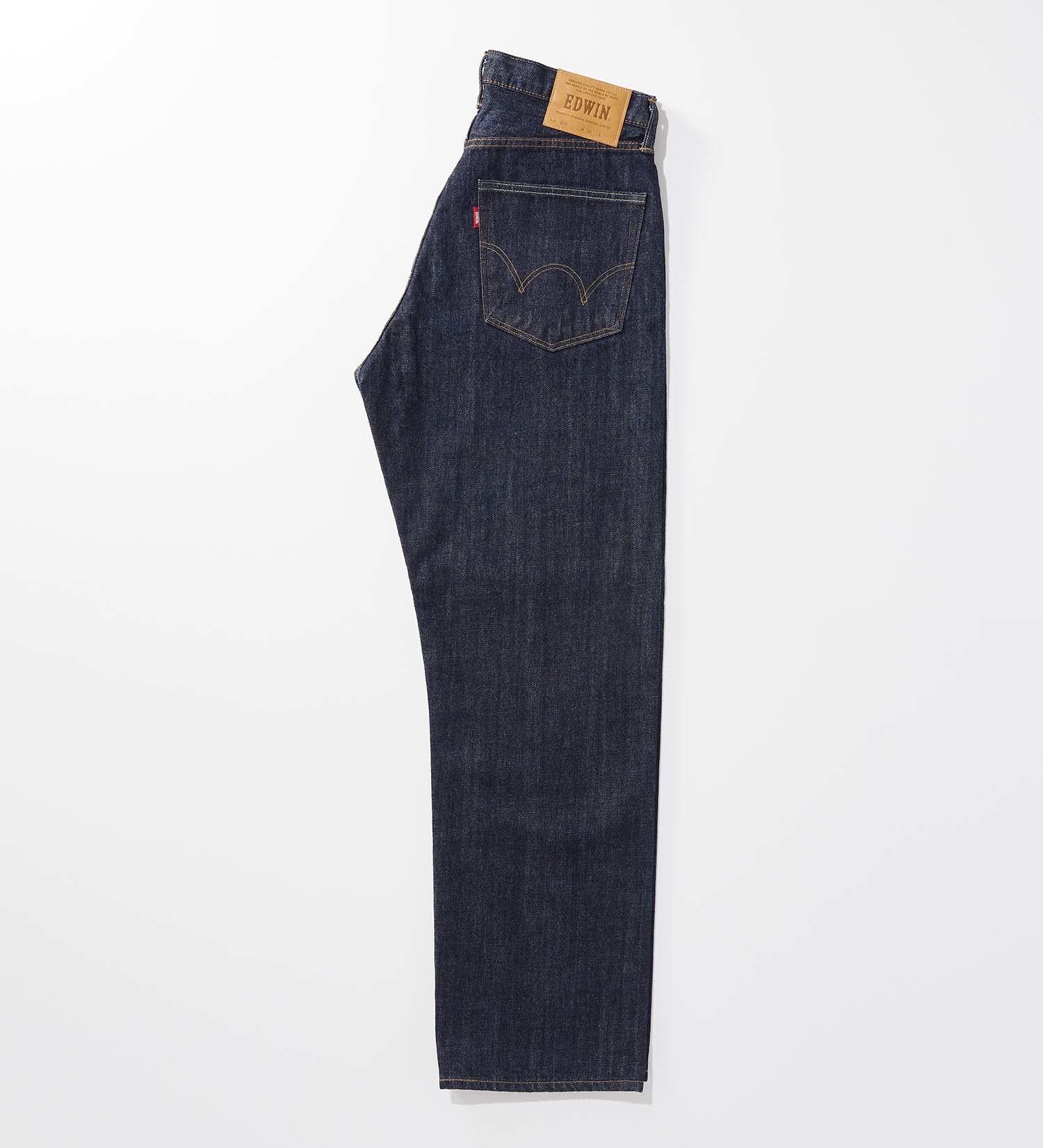 EDWIN(エドウイン)の【予約】503 ルーズストレートデニムパンツ TRUE STANDARD LOOSE STRAIGHT 綿100%|パンツ/デニム / ジーンズパンツ/メンズ|インディゴブルー
